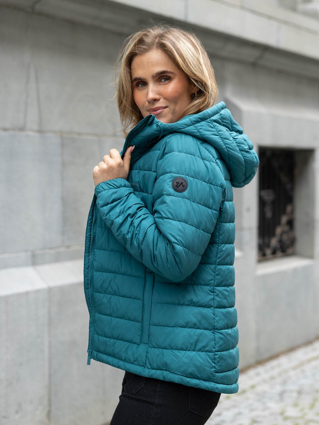 Twentyfour Mode CloMax Light Jacket Blågrønn