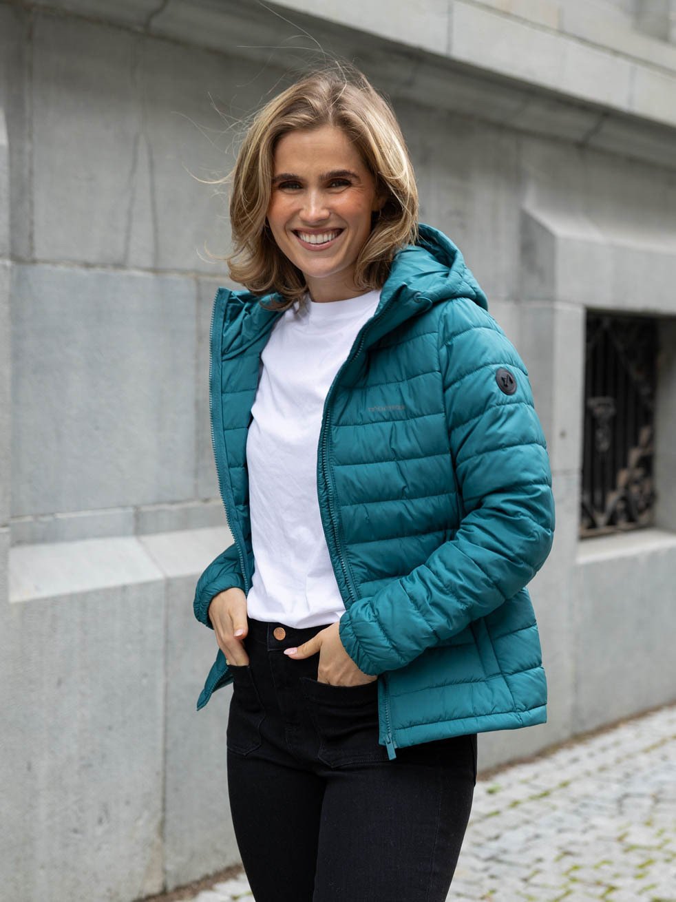 Twentyfour Mode CloMax Light Jacket Blågrønn