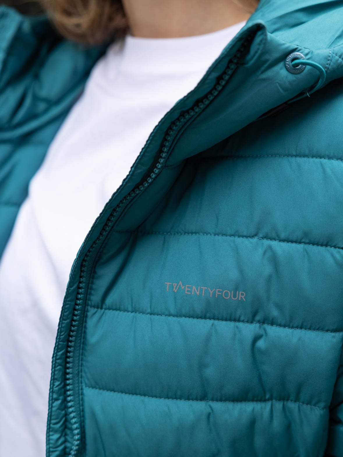 Twentyfour Mode CloMax Light Jacket Blågrønn