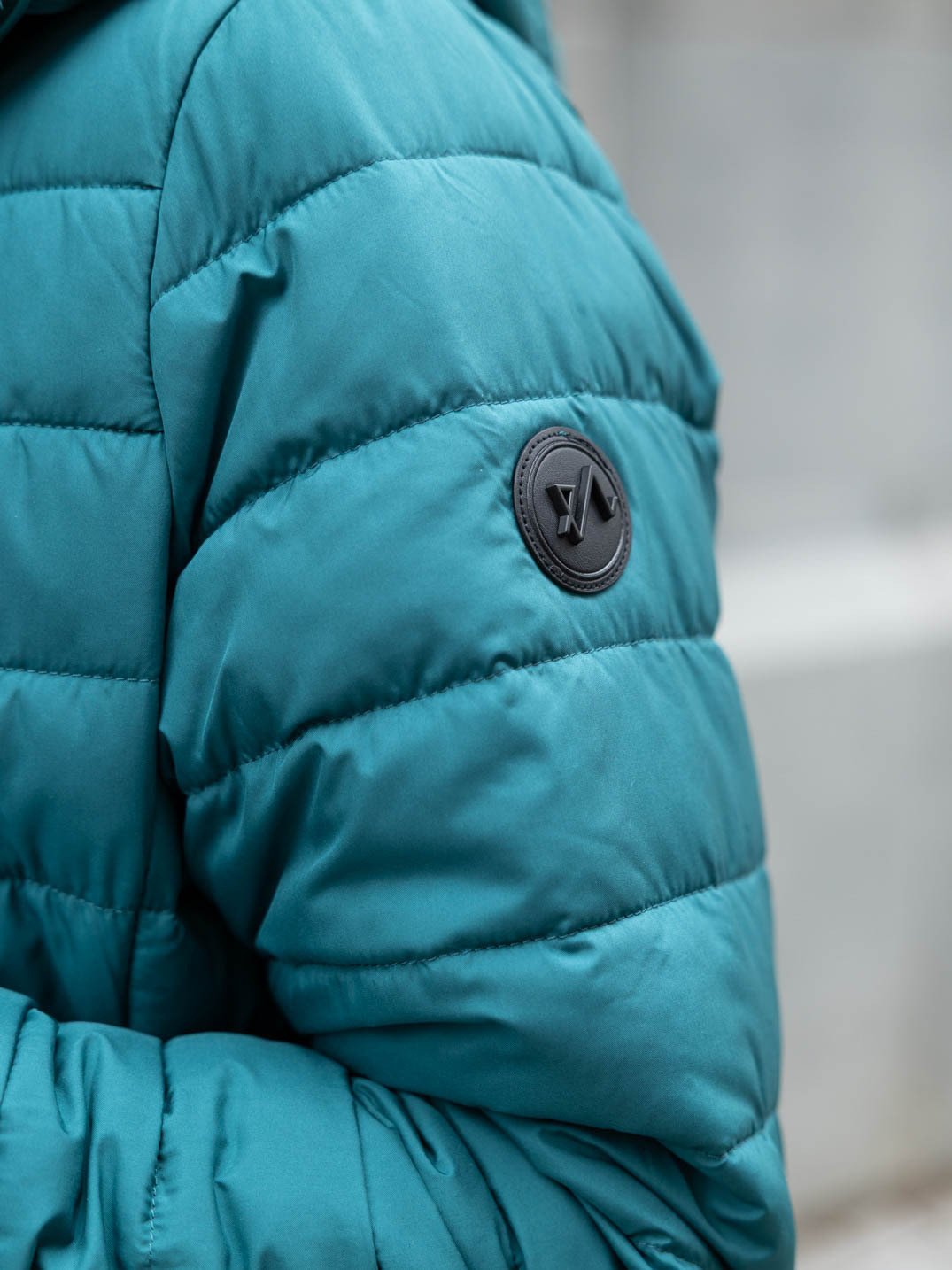 Twentyfour Mode CloMax Light Jacket Blågrønn