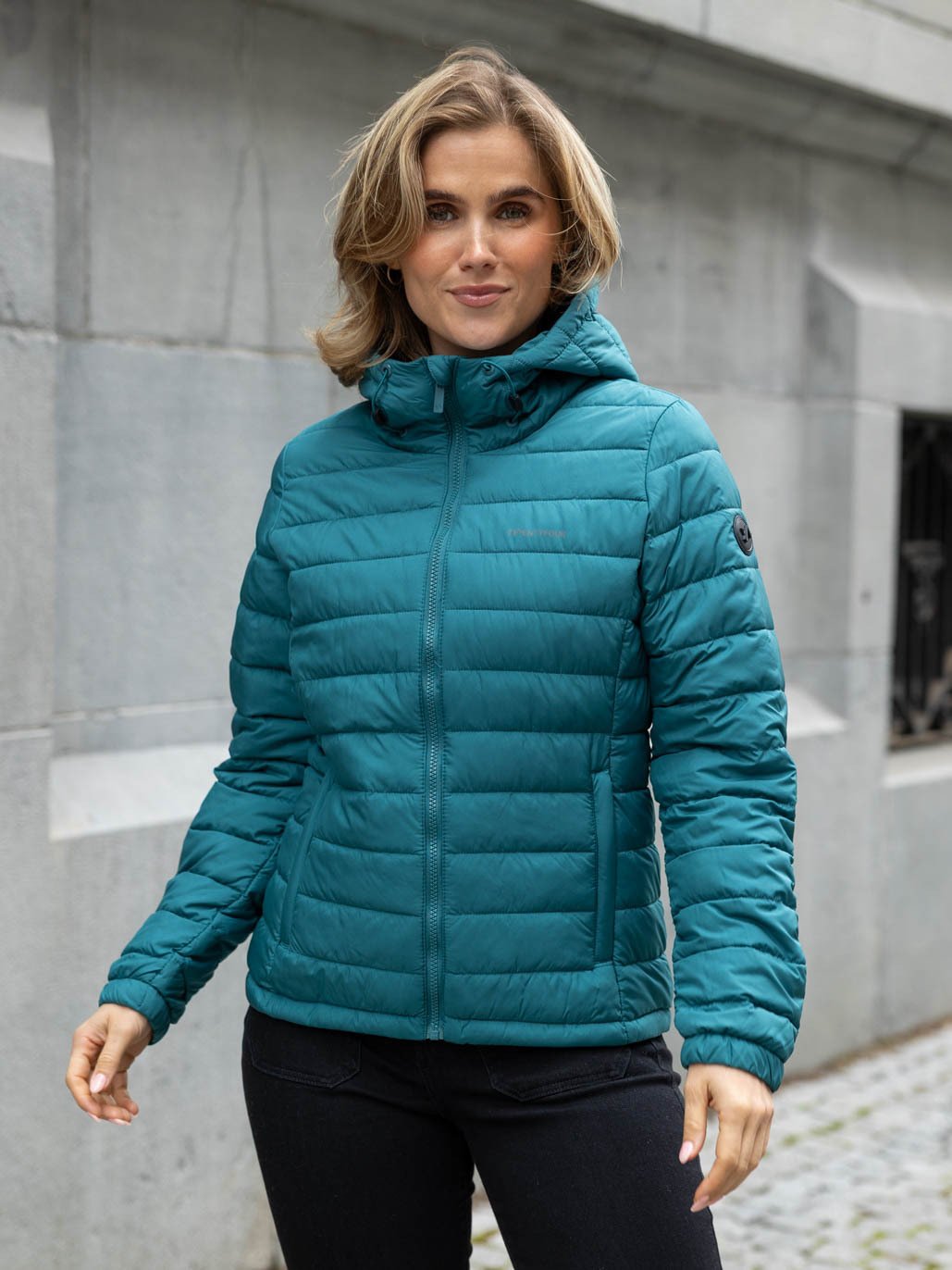 Twentyfour Mode CloMax Light Jacket Blågrønn