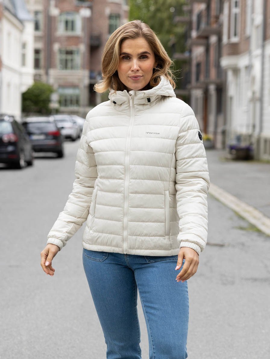 Twentyfour Mode CloMax Light Jacket Gråhvit