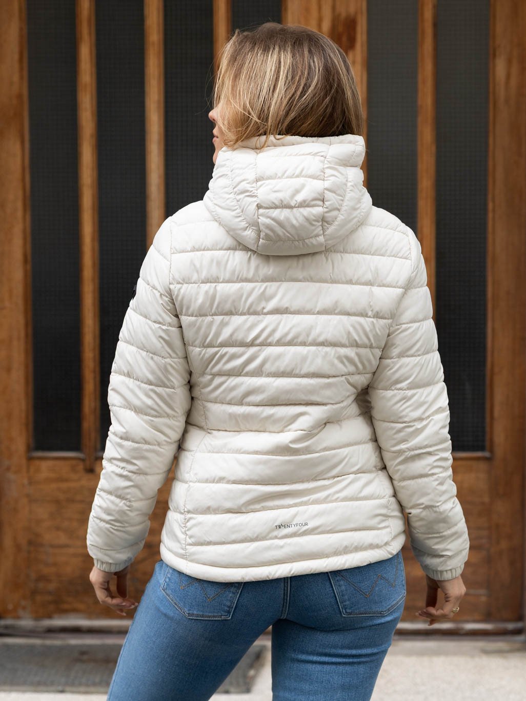 Twentyfour Mode CloMax Light Jacket Gråhvit