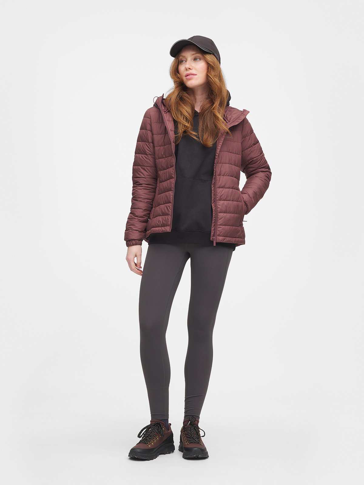 Twentyfour Mode CloMax Light Jacket Kakao