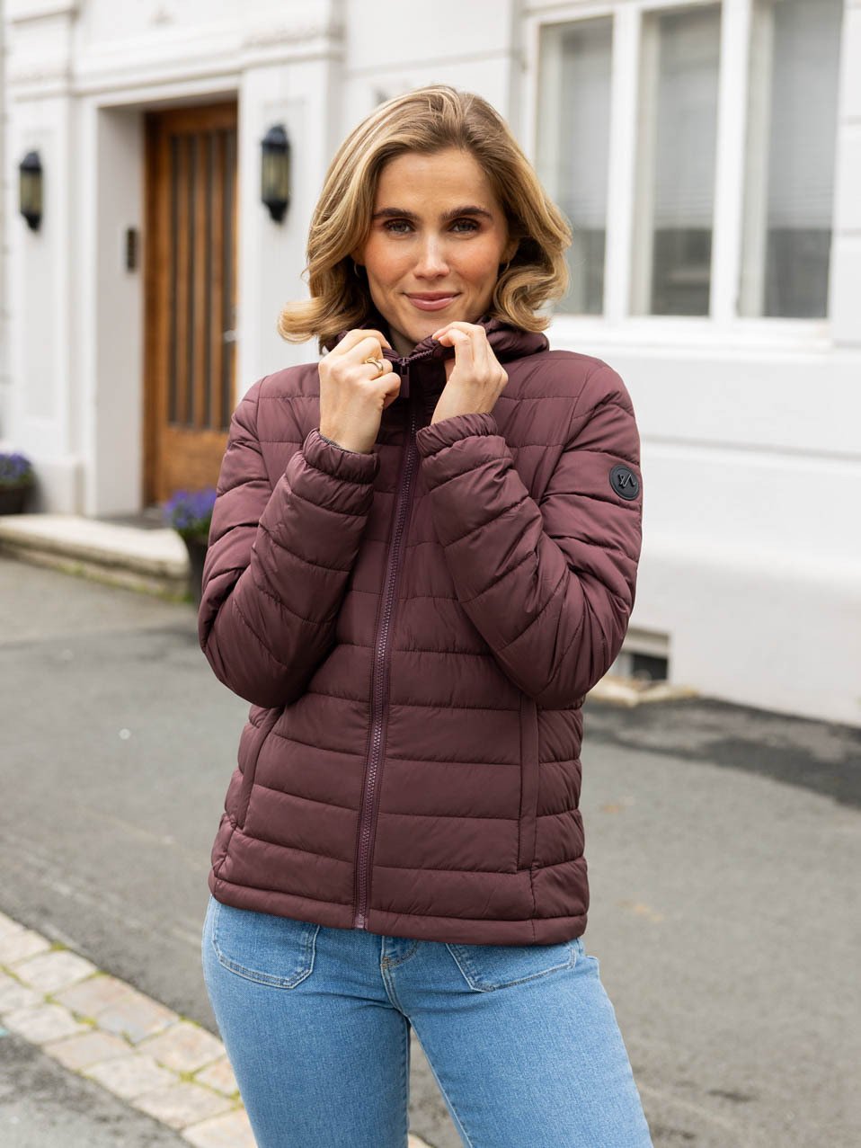 Twentyfour Mode CloMax Light Jacket Kakao