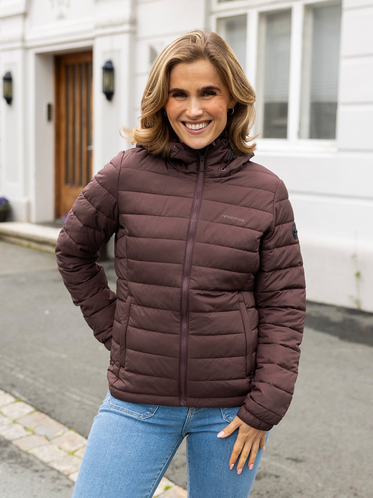 Twentyfour Mode CloMax Light Jacket Kakao