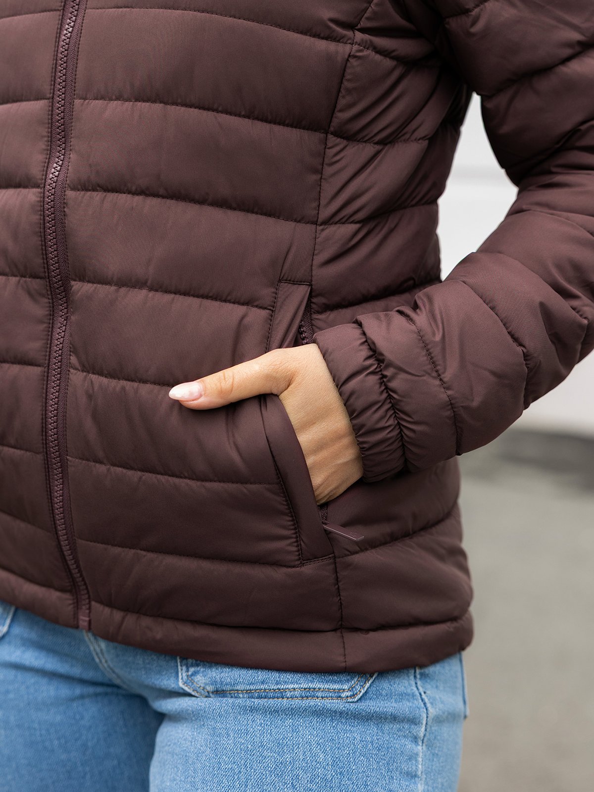 Twentyfour Mode CloMax Light Jacket Kakao