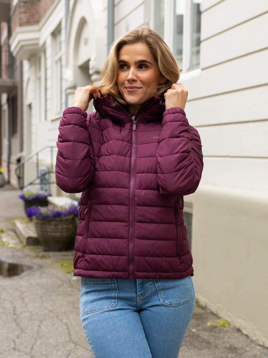Twentyfour Mode CloMax Light Jacket Mørk burgunder