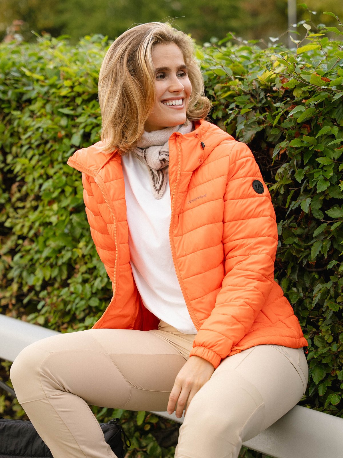 Twentyfour Mode CloMax Light Jacket Neonrød