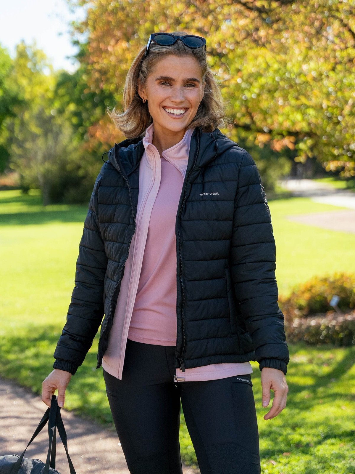 Twentyfour Mode CloMax Light Jacket Sort