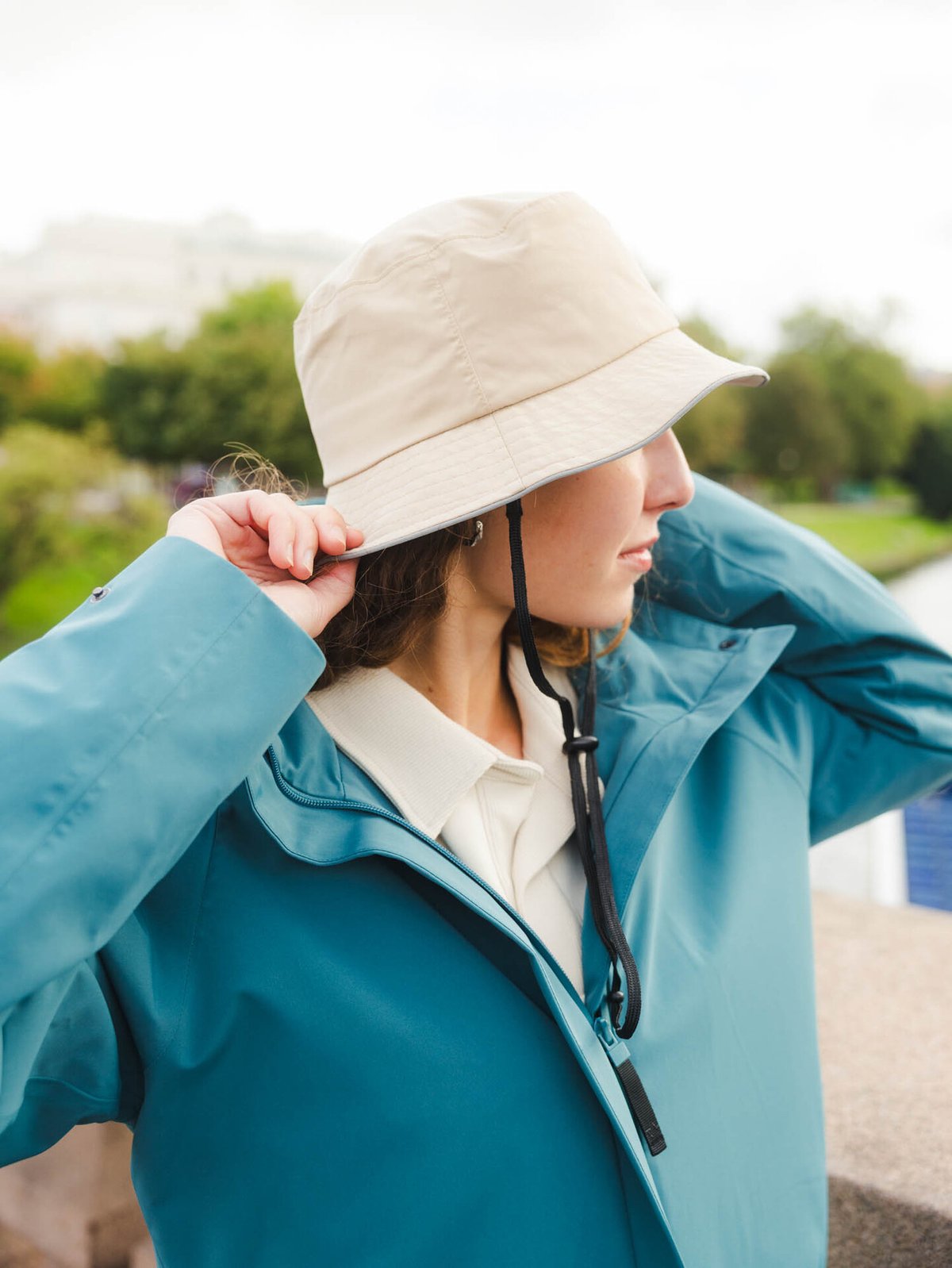 Twentyfour Mode Rain Hat Sand