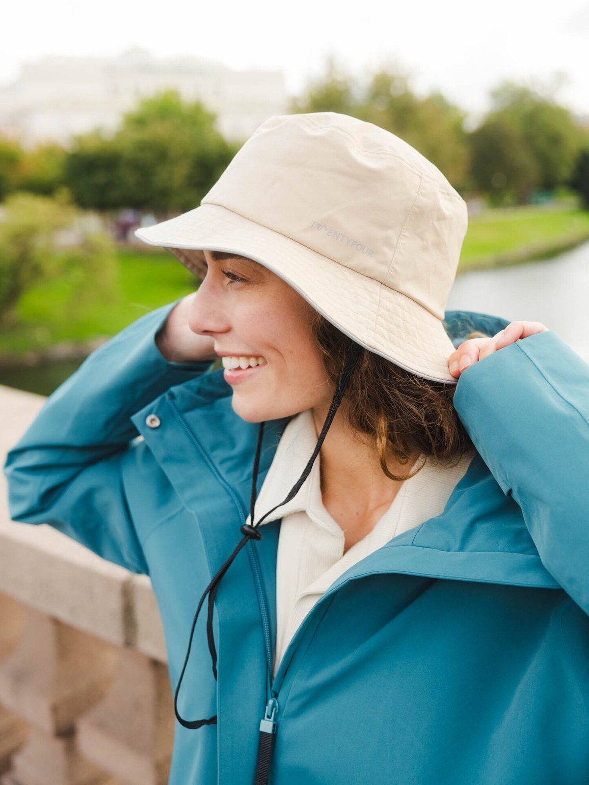 Twentyfour Mode Rain Hat Sand