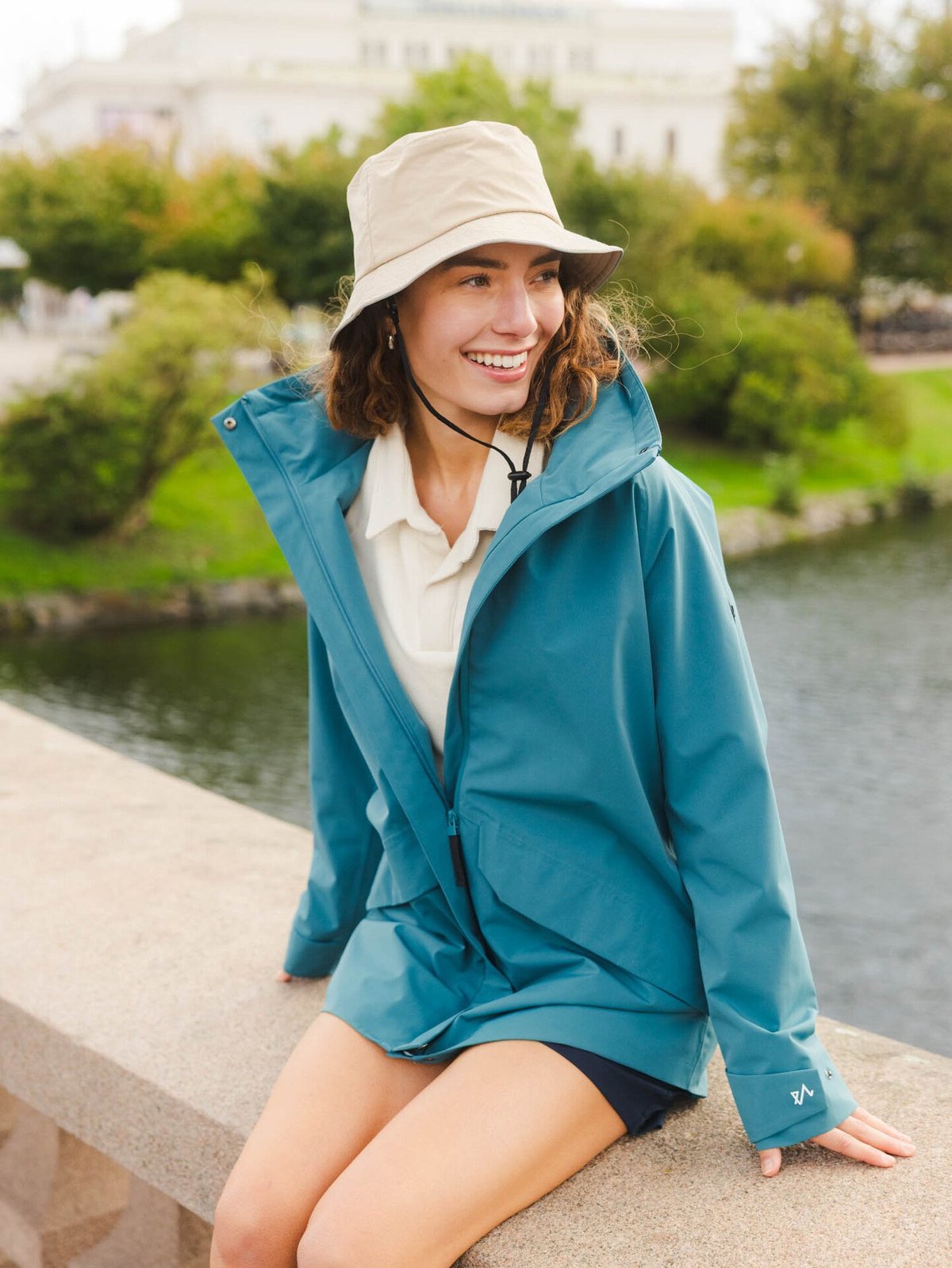 Twentyfour Mode Rain Hat Sand