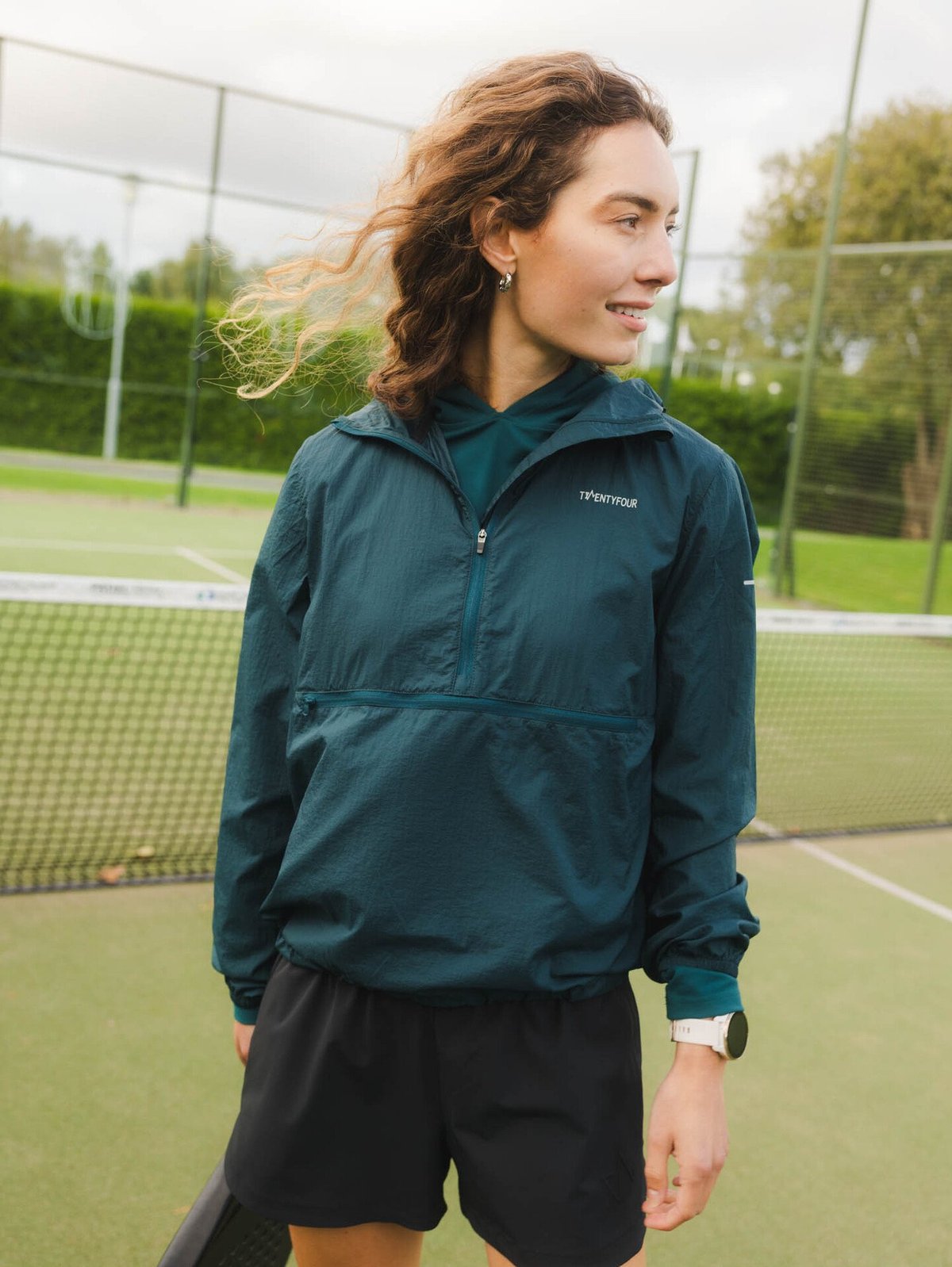 Twentyfour Venture Vind Anorakk Mørk Grønn