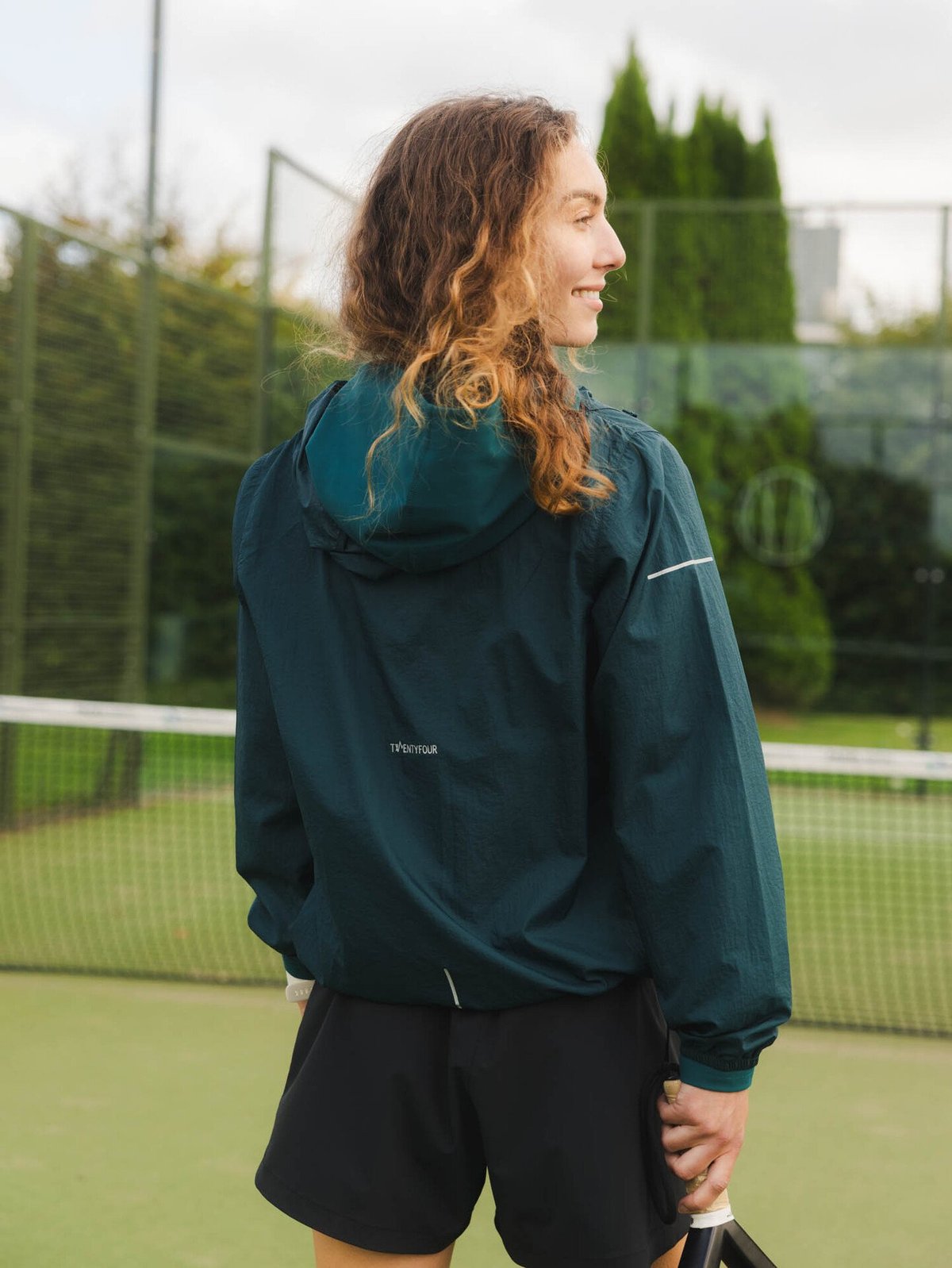 Twentyfour Venture Vind Anorakk Mørk Grønn