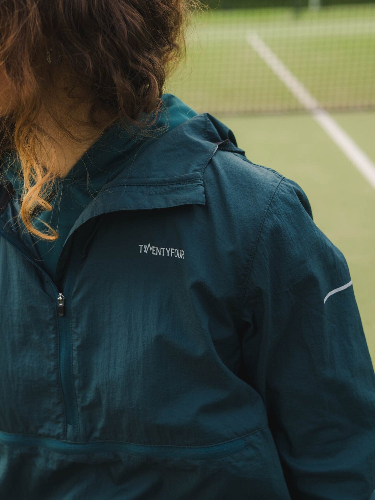 Twentyfour Venture Vind Anorakk Mørk Grønn