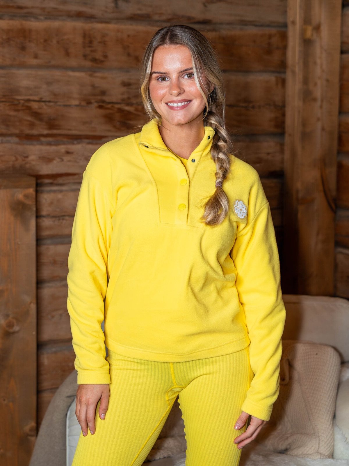 Twentyfour Venture Roam Half Zip Fleece Gul