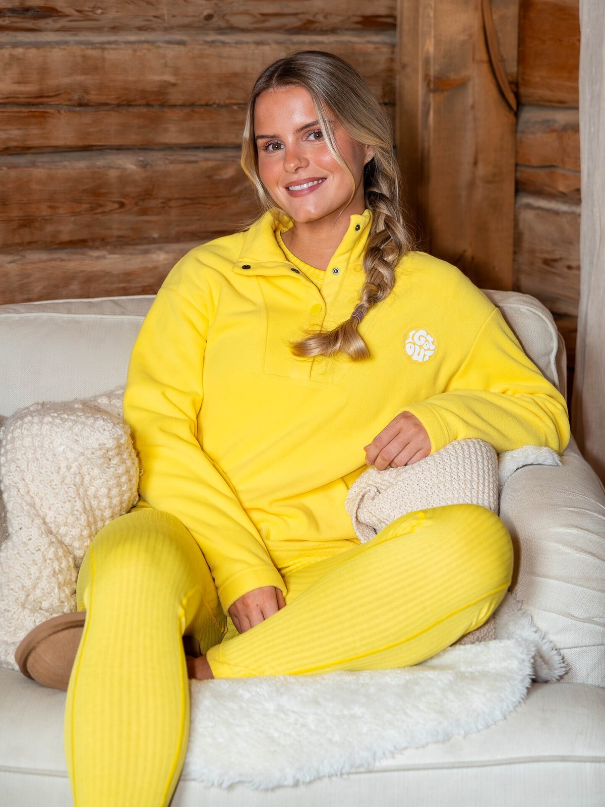 Twentyfour Venture Roam Half Zip Fleece Gul