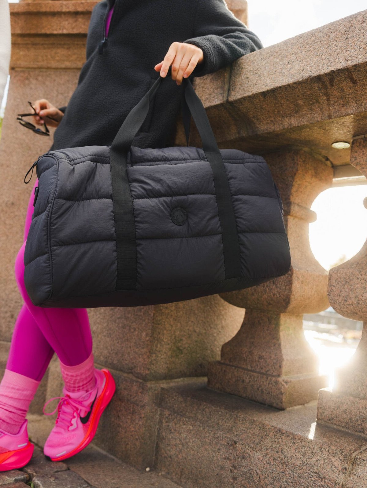 Twentyfour & Vattert Duffel bag 35L Sort