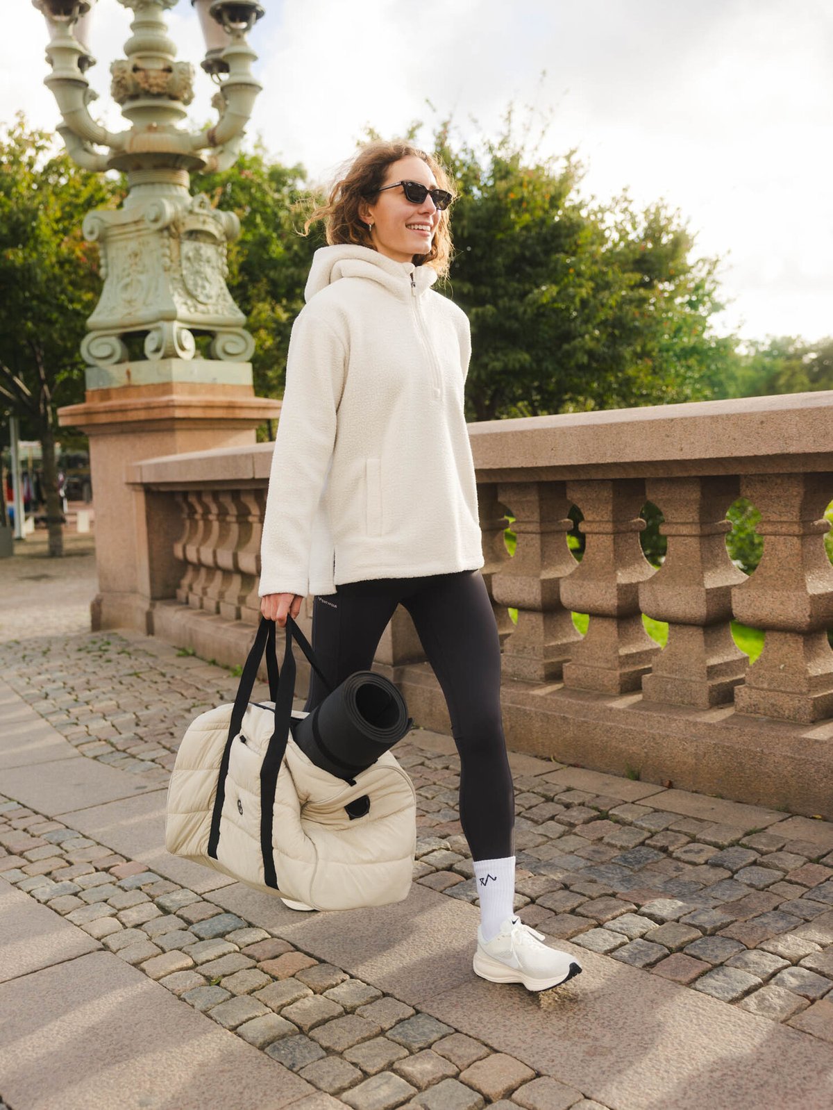 Twentyfour & Vattert Duffel bag 35L Varm Grå