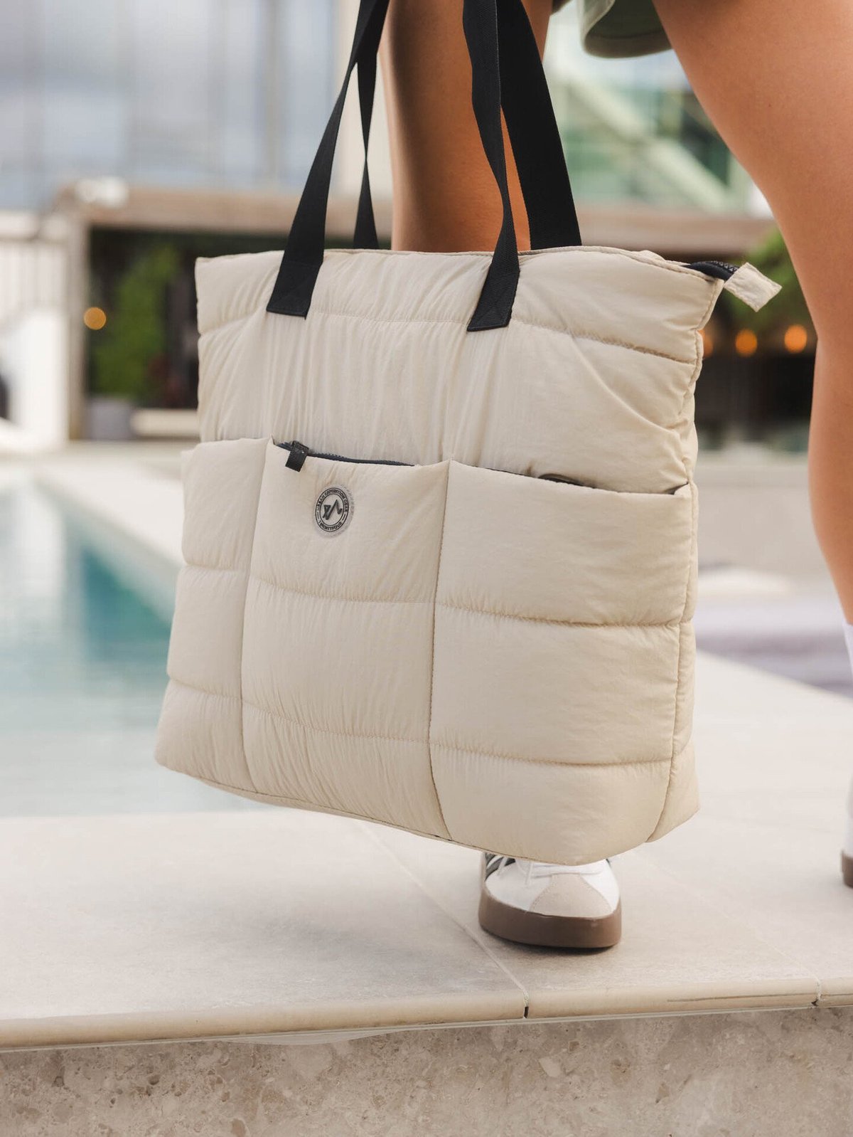 Twentyfour & Vattert Tote 20L Varm Grå