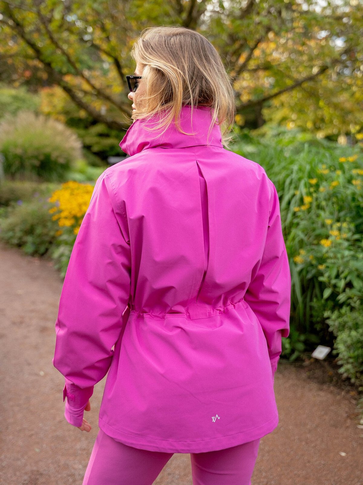 Twentyfour Nina Skalljakke Fuksia