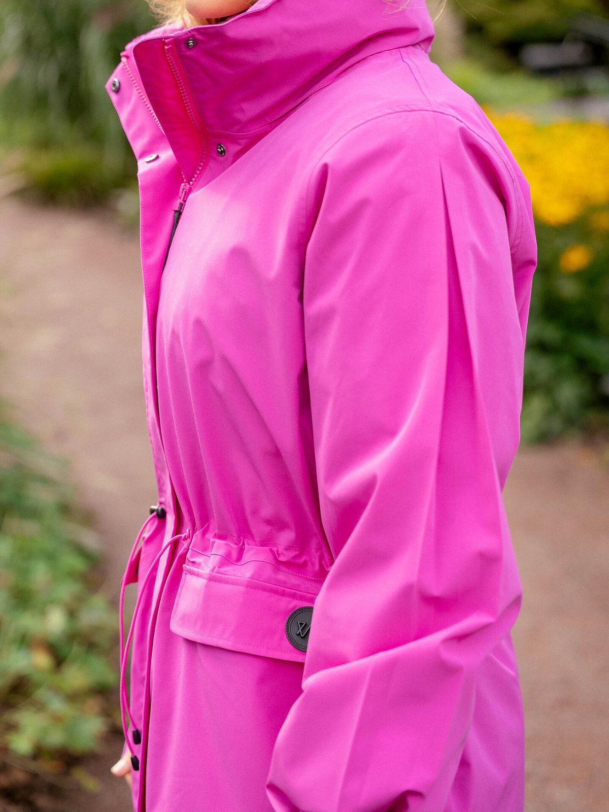 Twentyfour Nina Skalljakke Fuksia