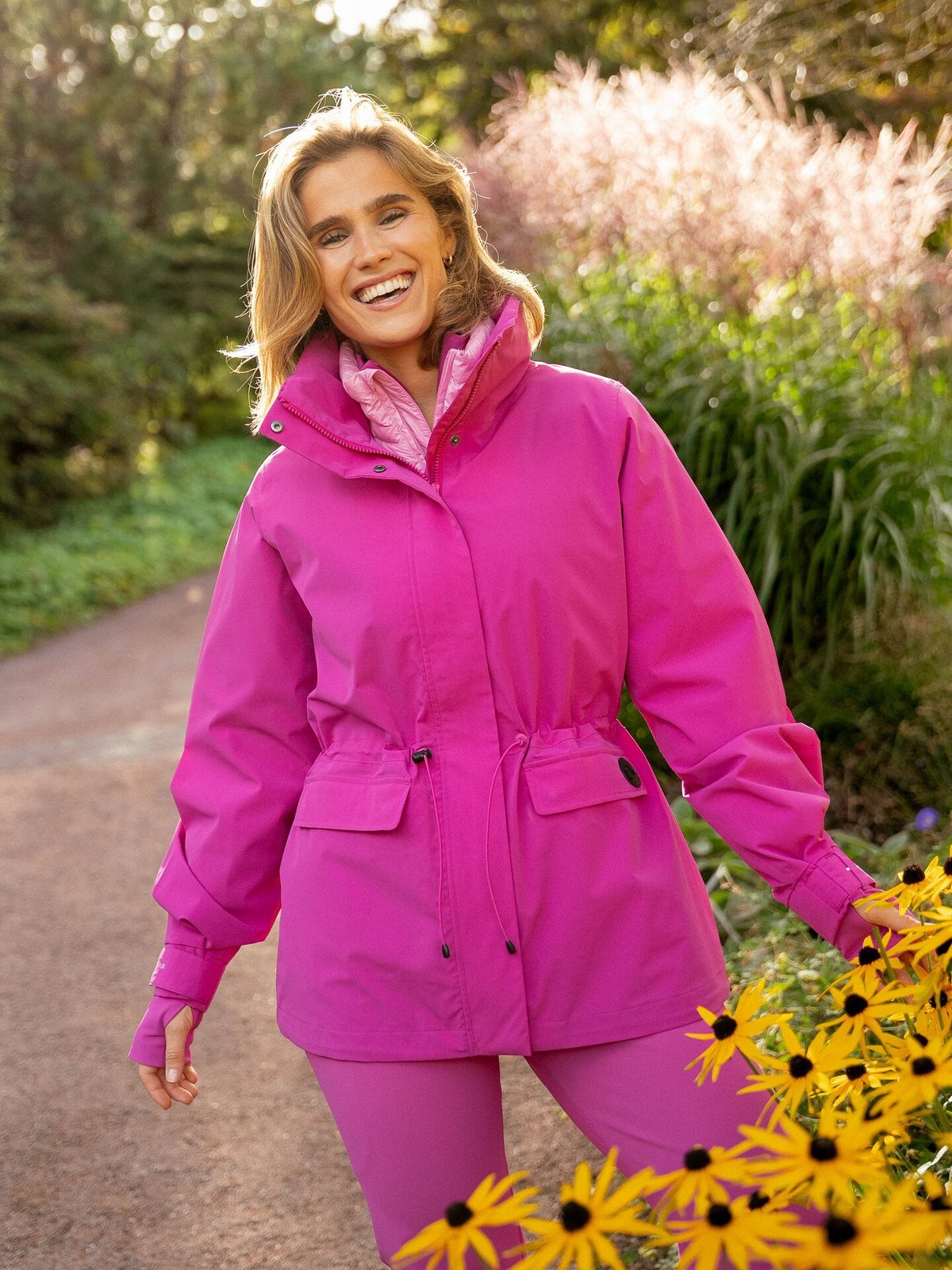 Twentyfour Nina Skalljakke Fuksia