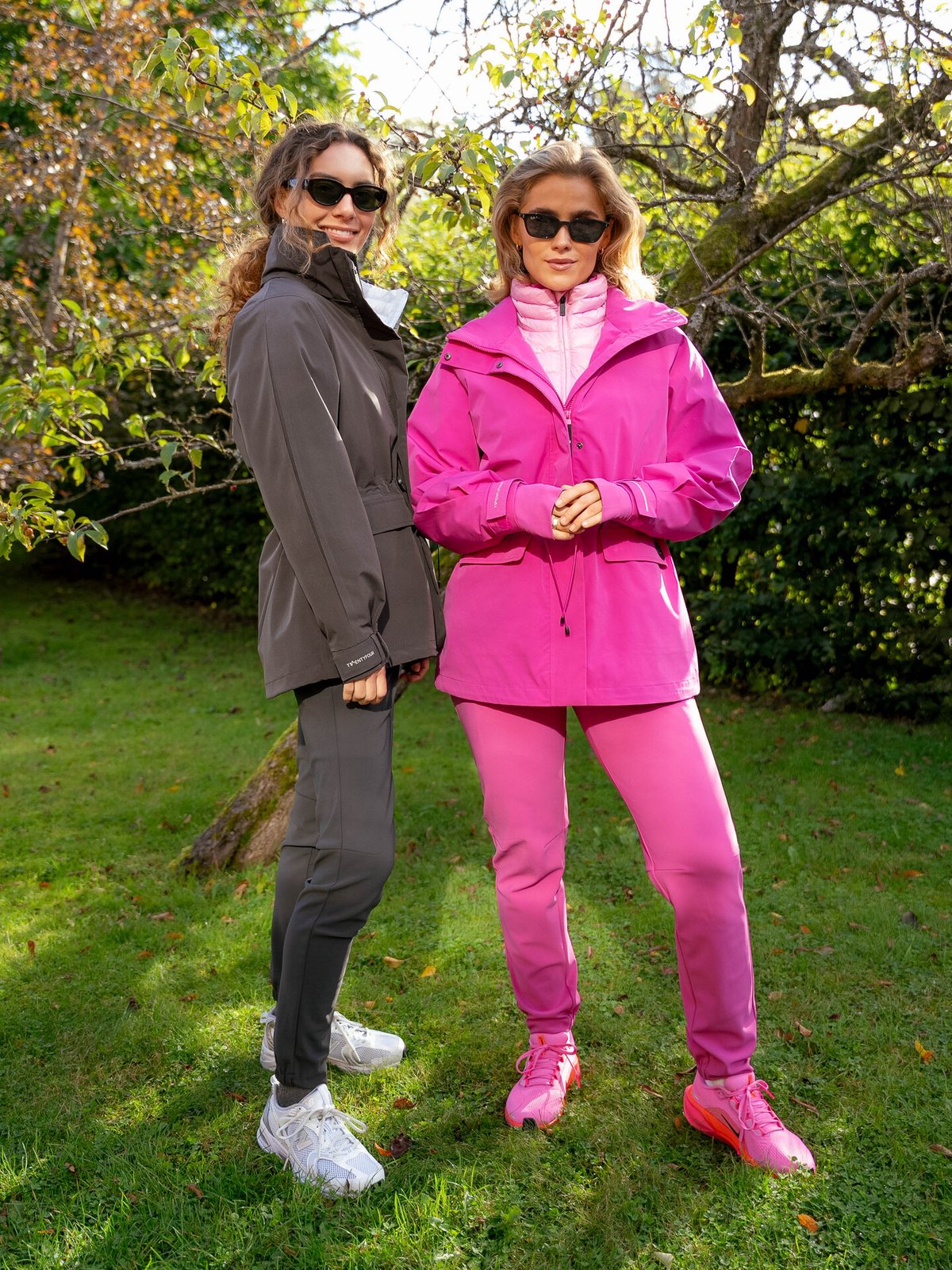 Twentyfour Nina Skalljakke Fuksia