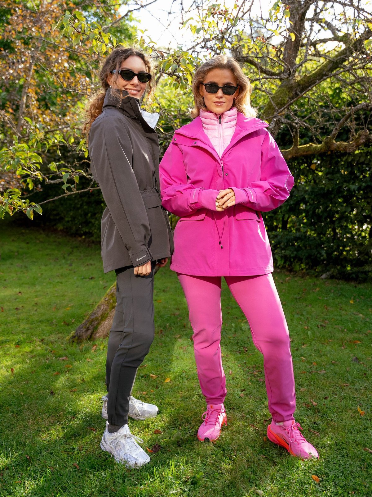 Twentyfour Nina Skalljakke Fuksia