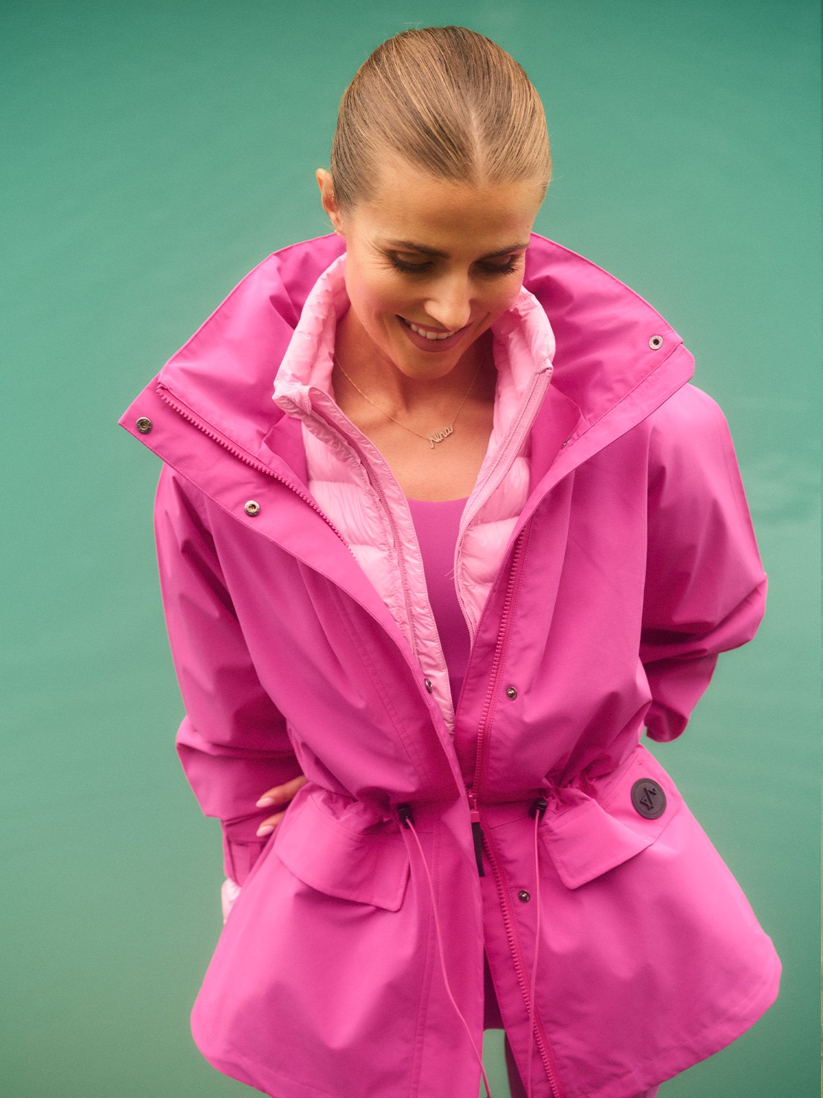 Twentyfour Nina Skalljakke Fuksia