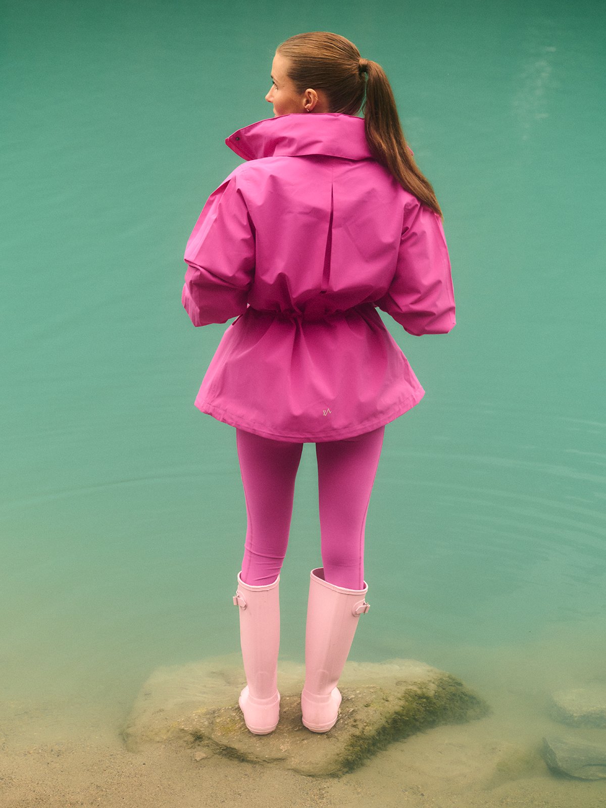 Twentyfour Nina Skalljakke Fuksia