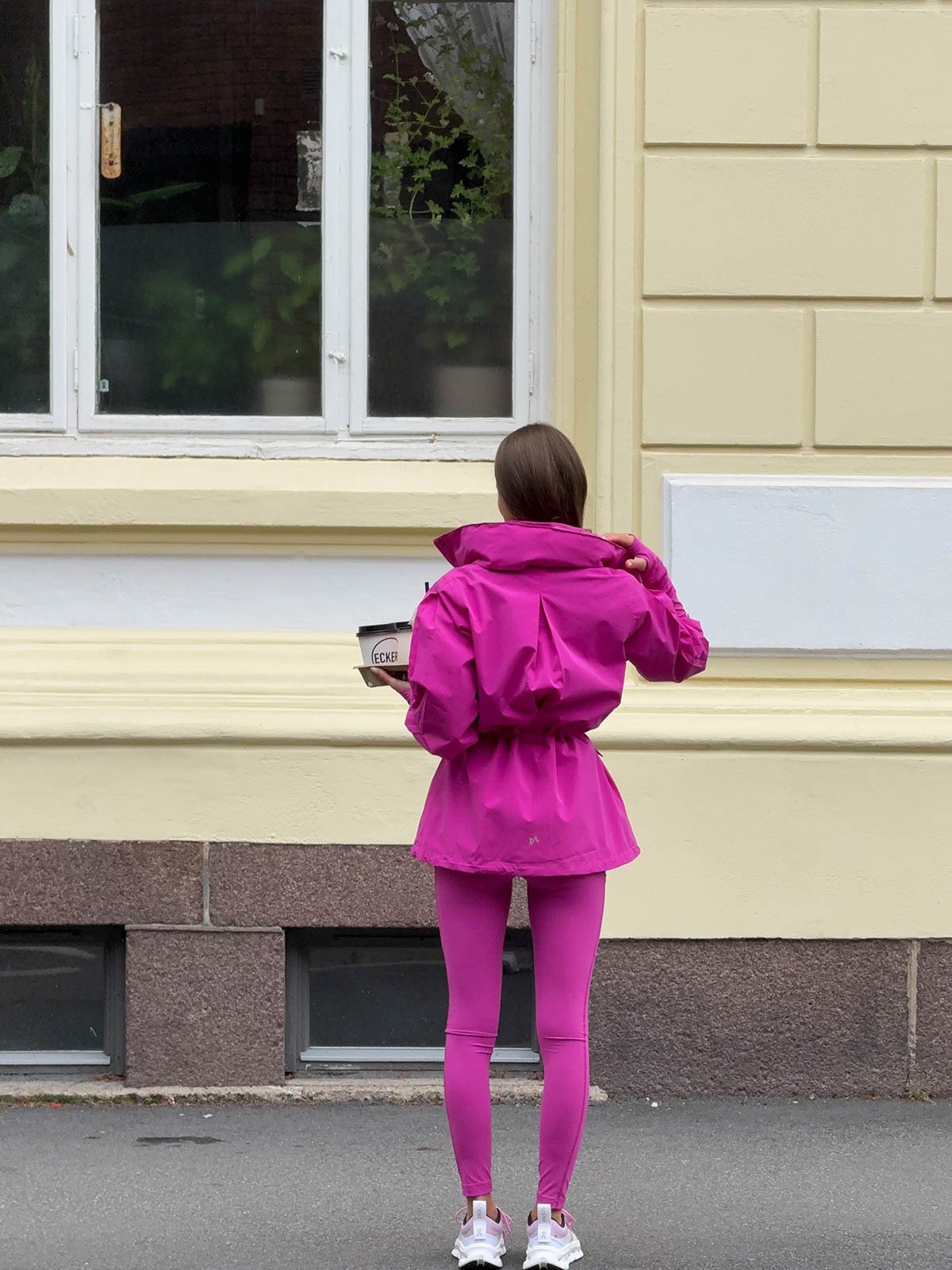 Twentyfour Nina Skalljakke Fuksia