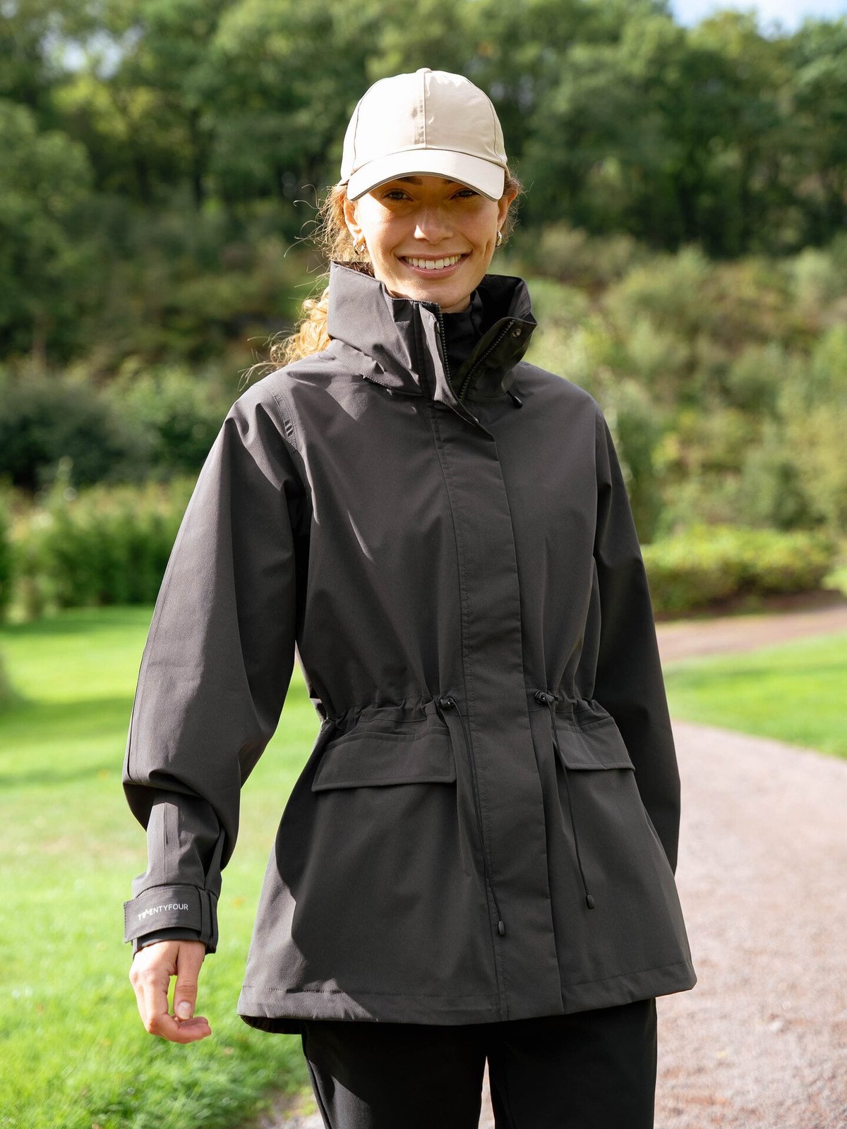 Twentyfour Nina Skalljakke Skyggesort