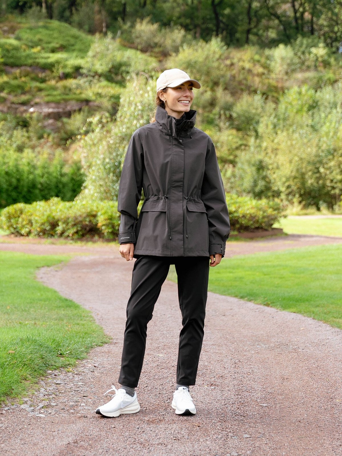 Twentyfour Nina Skalljakke Skyggesort