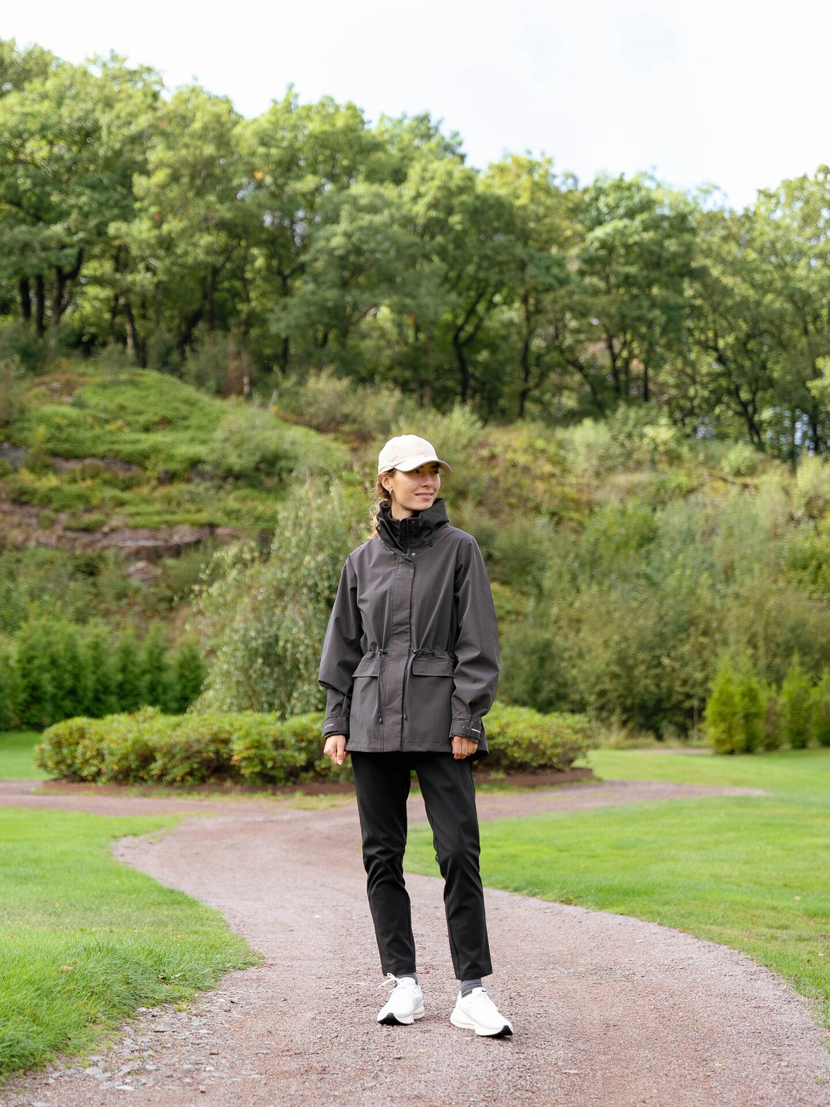 Twentyfour Nina Skalljakke Skyggesort