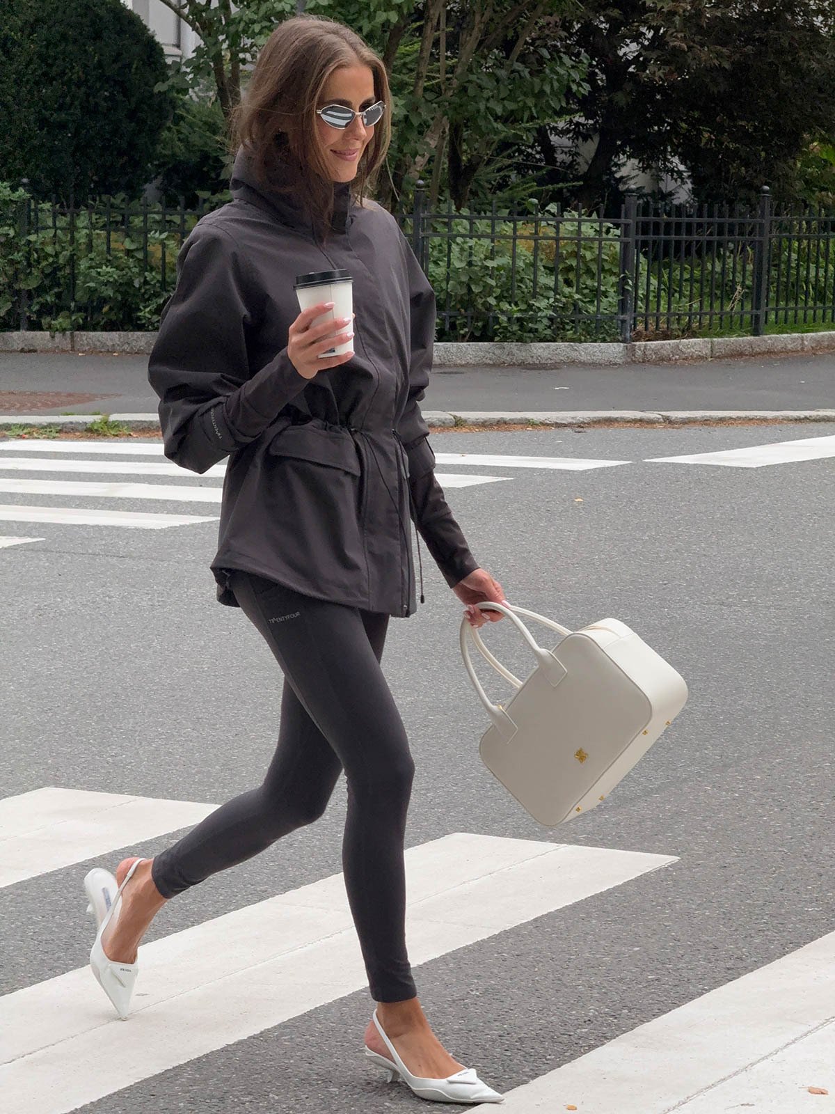 Twentyfour Nina Skalljakke Skyggesort