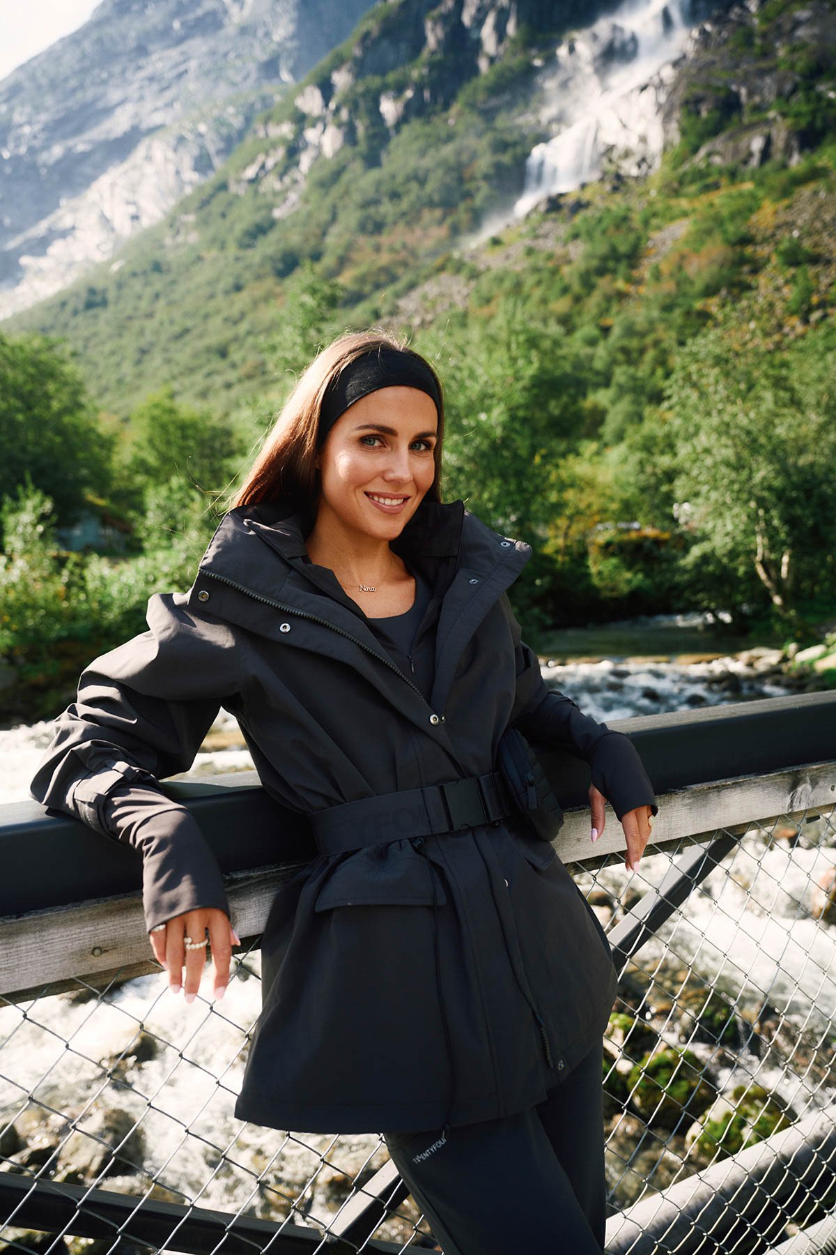 Twentyfour Nina Skalljakke Skyggesort