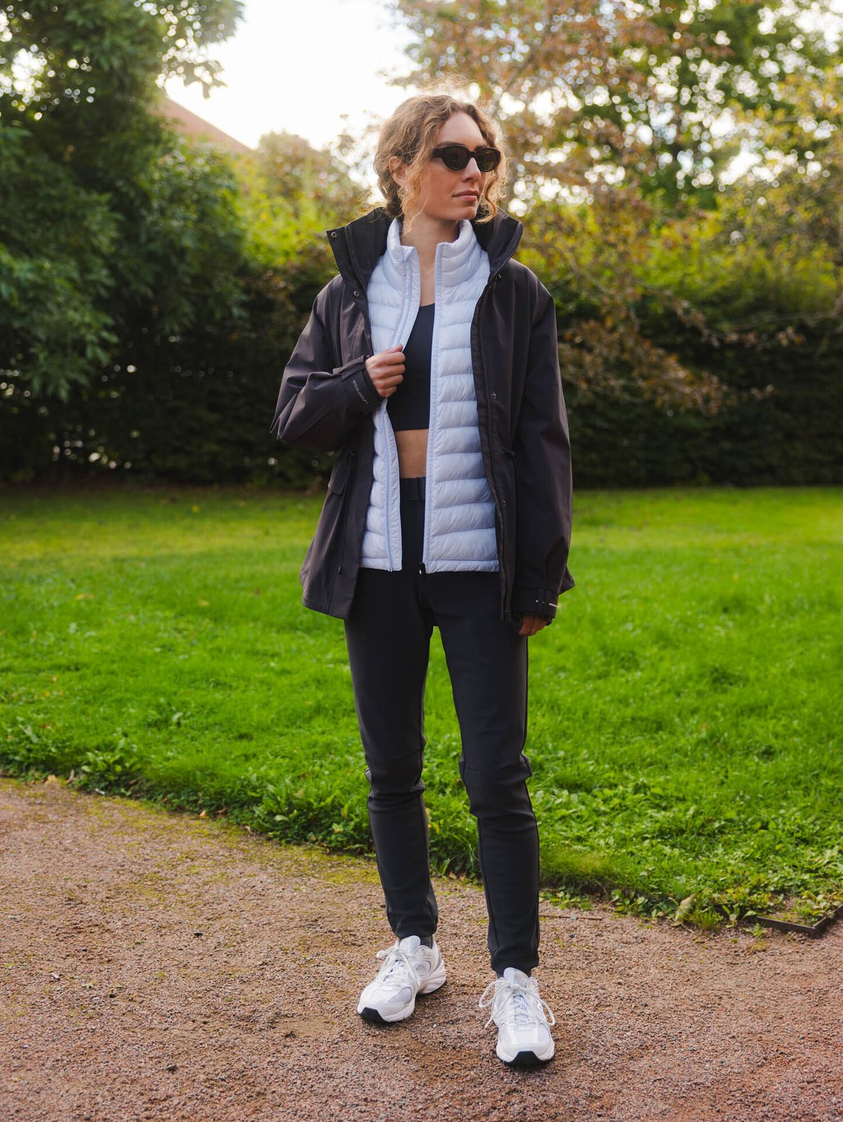 Twentyfour Nina Highwaist Bukse Skyggesort