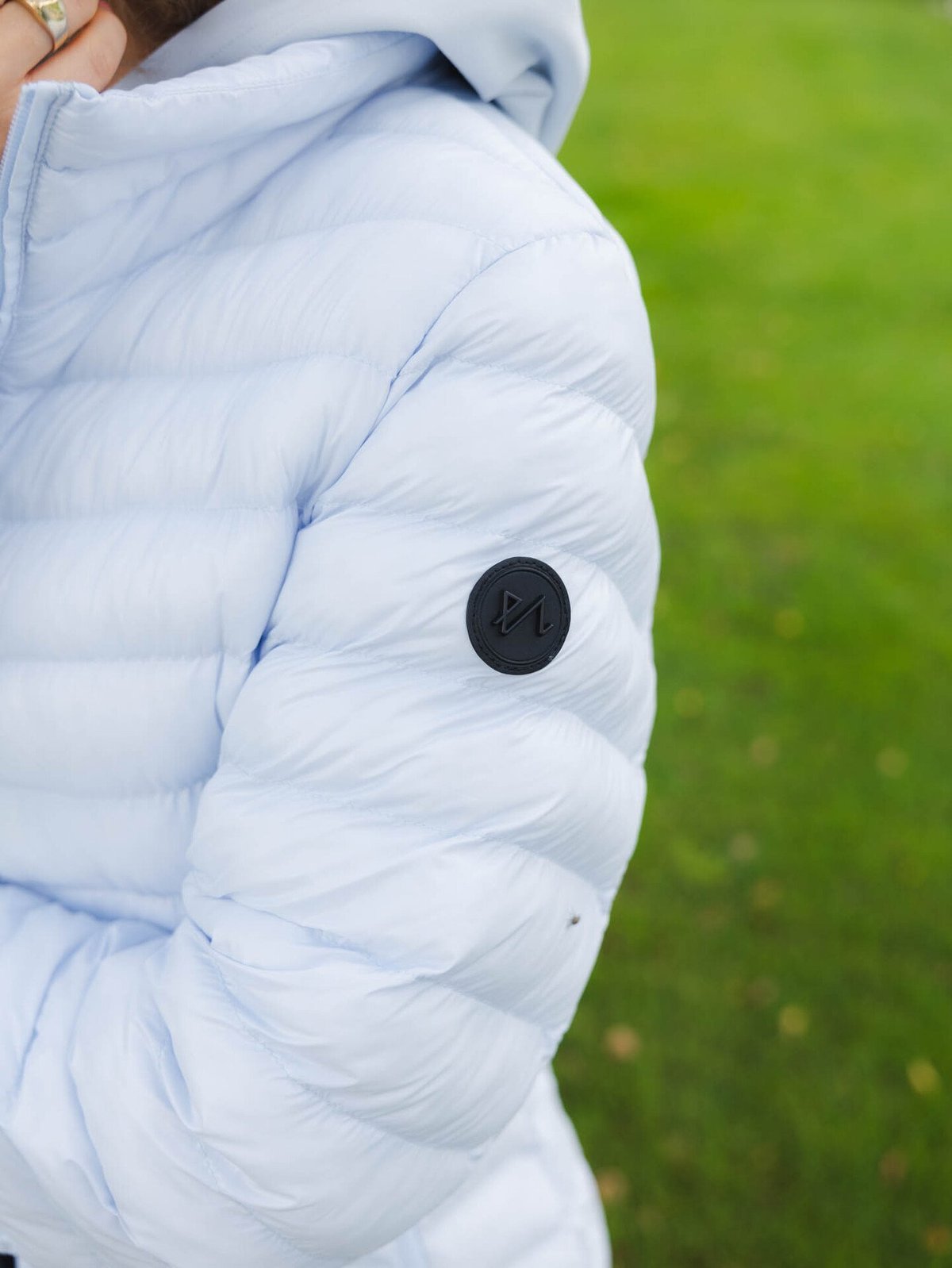 Twentyfour Nina CloMax Jakke Isblå