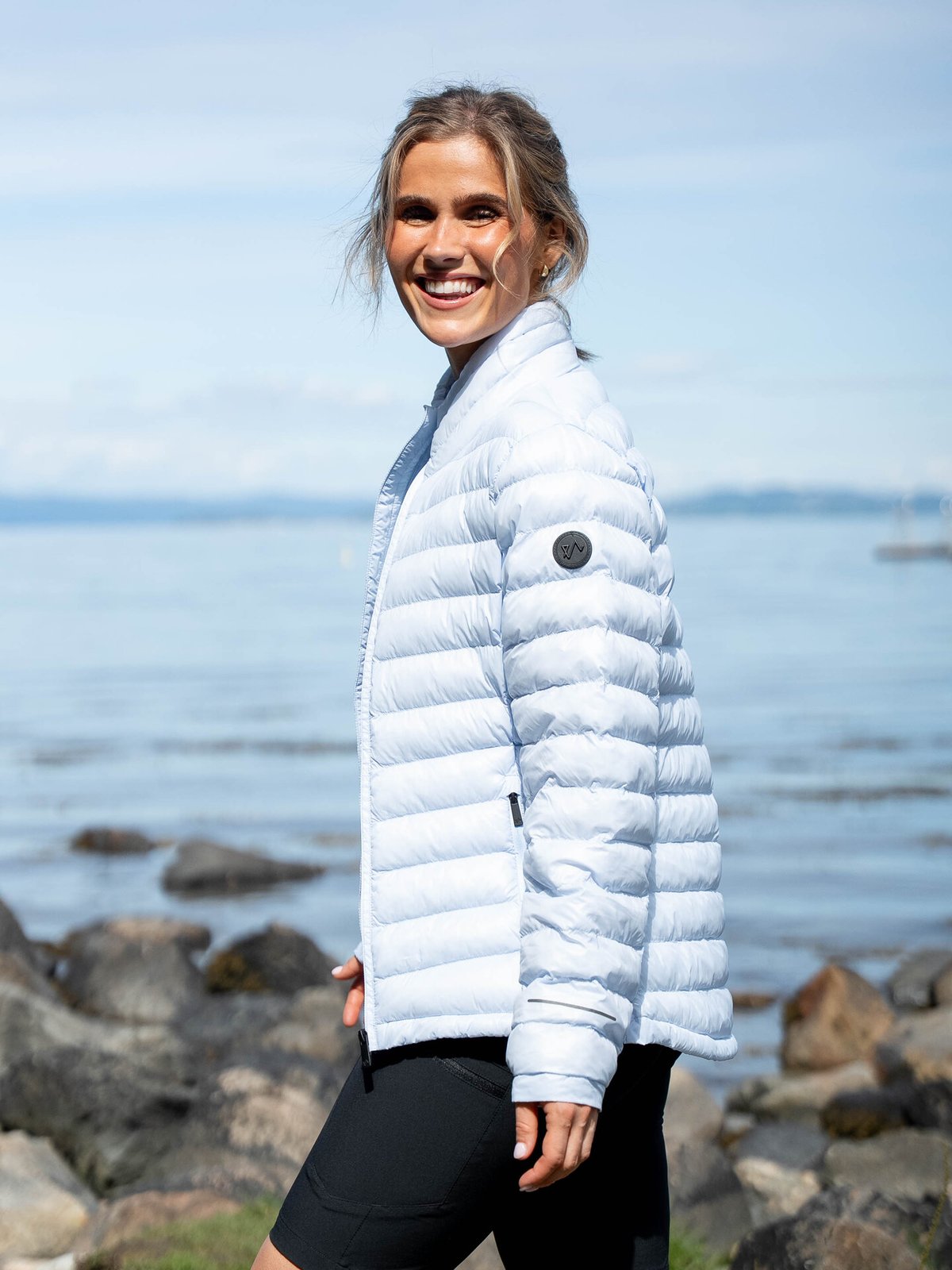 Twentyfour Nina CloMax Jakke Isblå