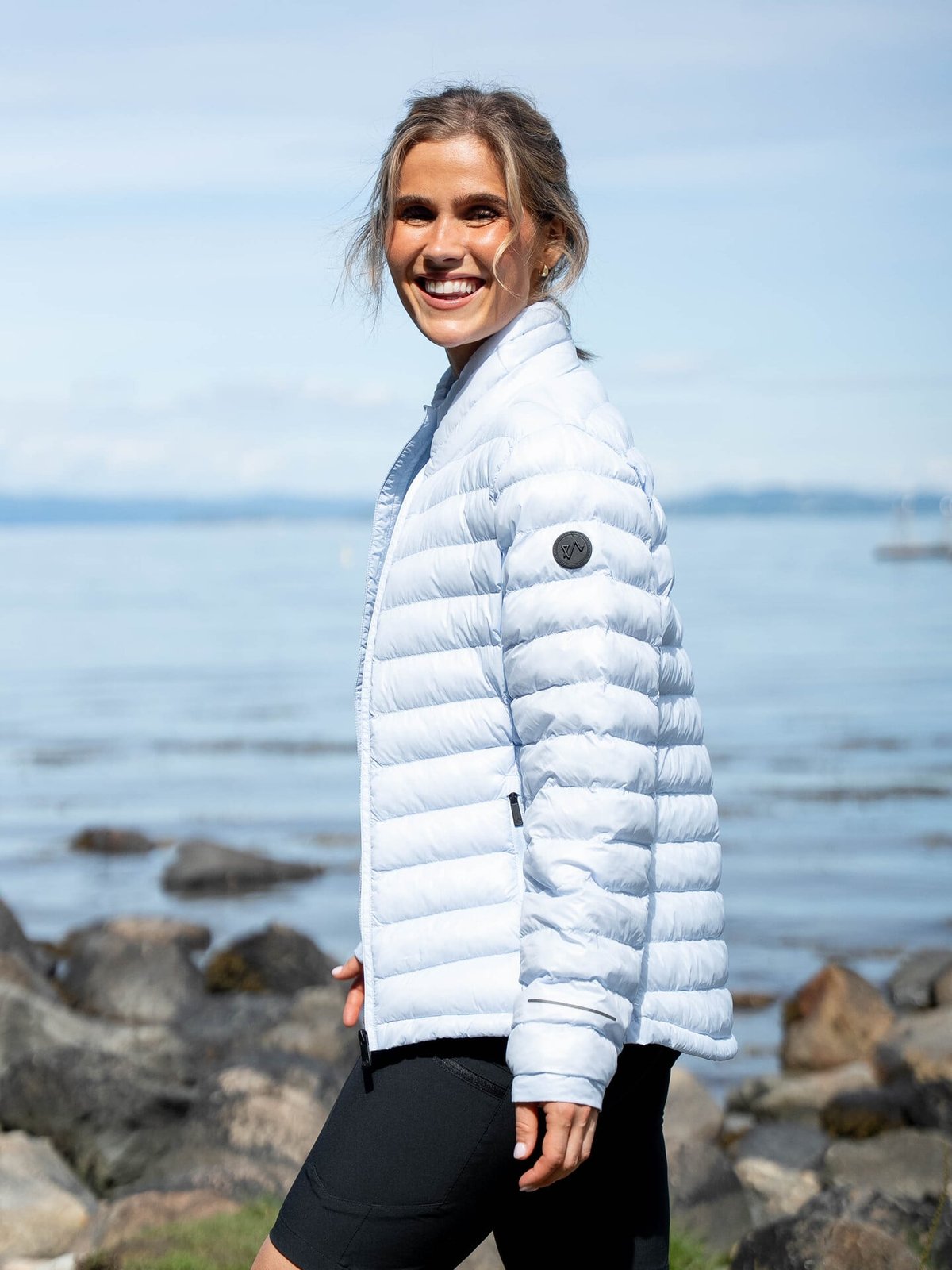 Twentyfour Nina CloMax Jakke Isblå