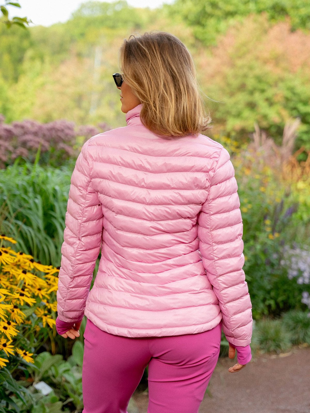 Twentyfour Nina CloMax Jakke Rosa