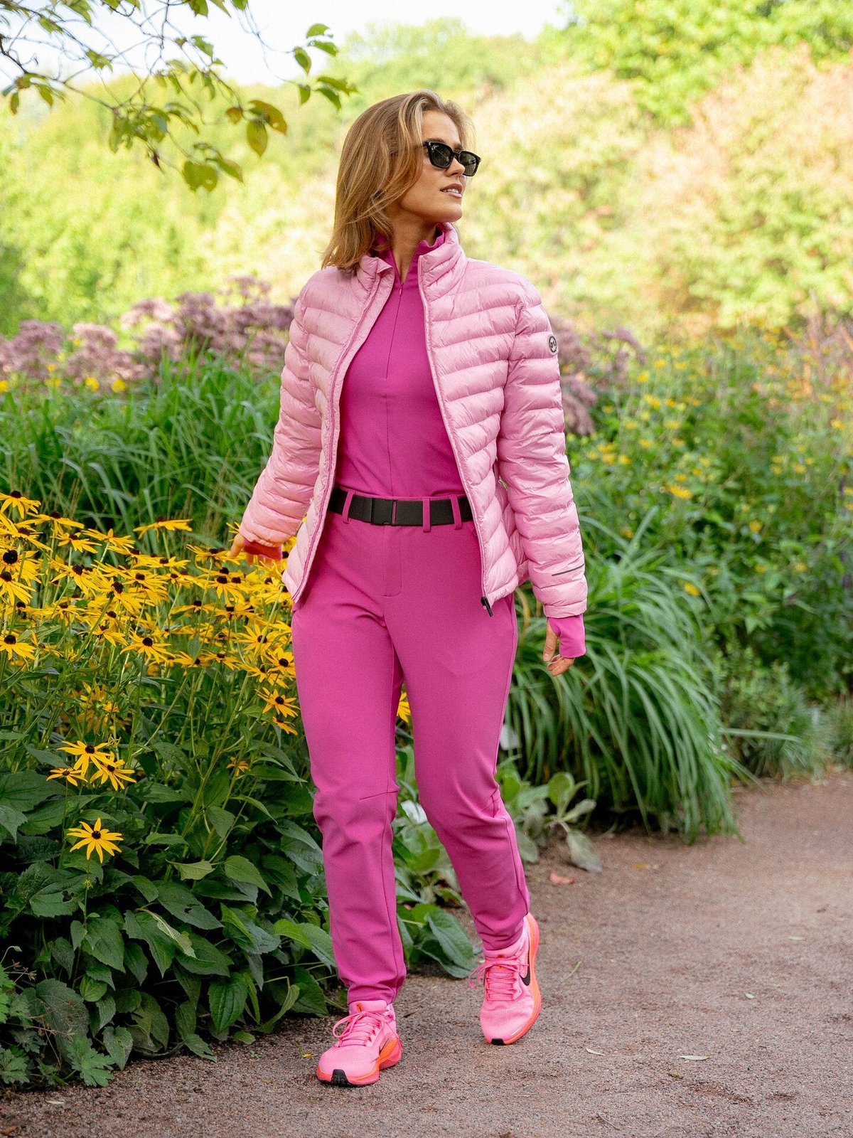 Twentyfour Nina CloMax Jakke Rosa