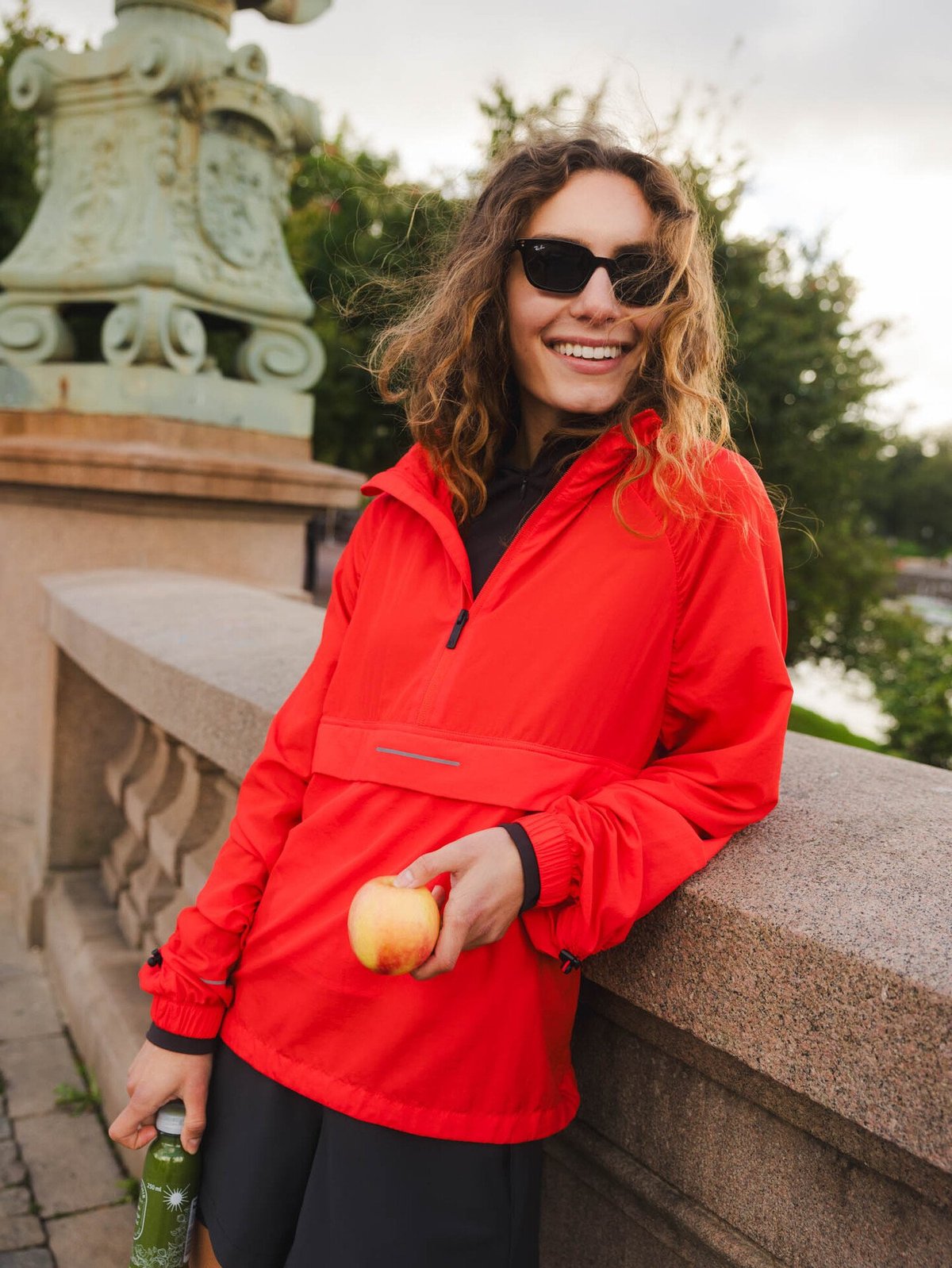 Twentyfour Nina Vind Anorakk Klar Rød