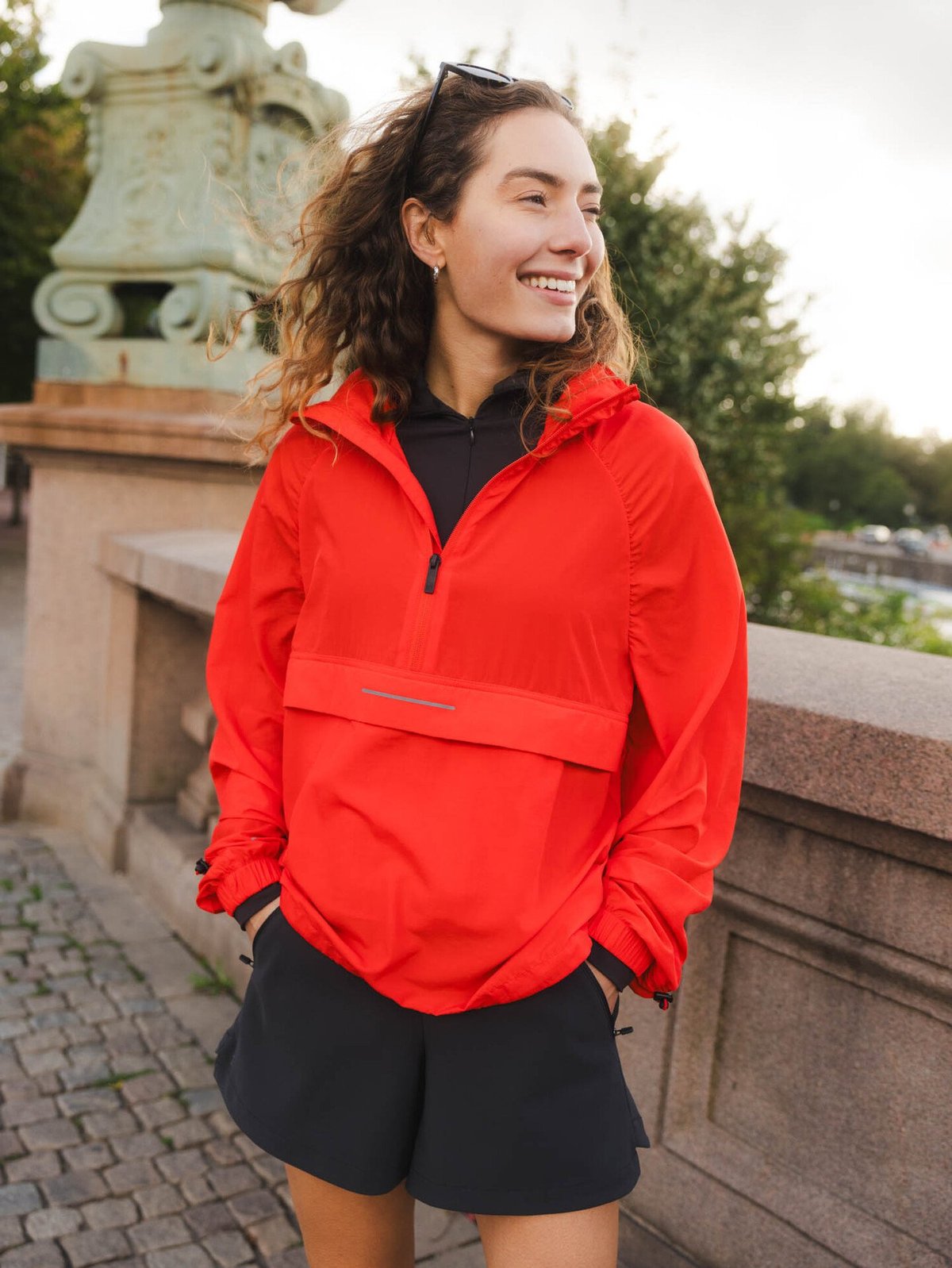 Twentyfour Nina Vind Anorakk Klar Rød