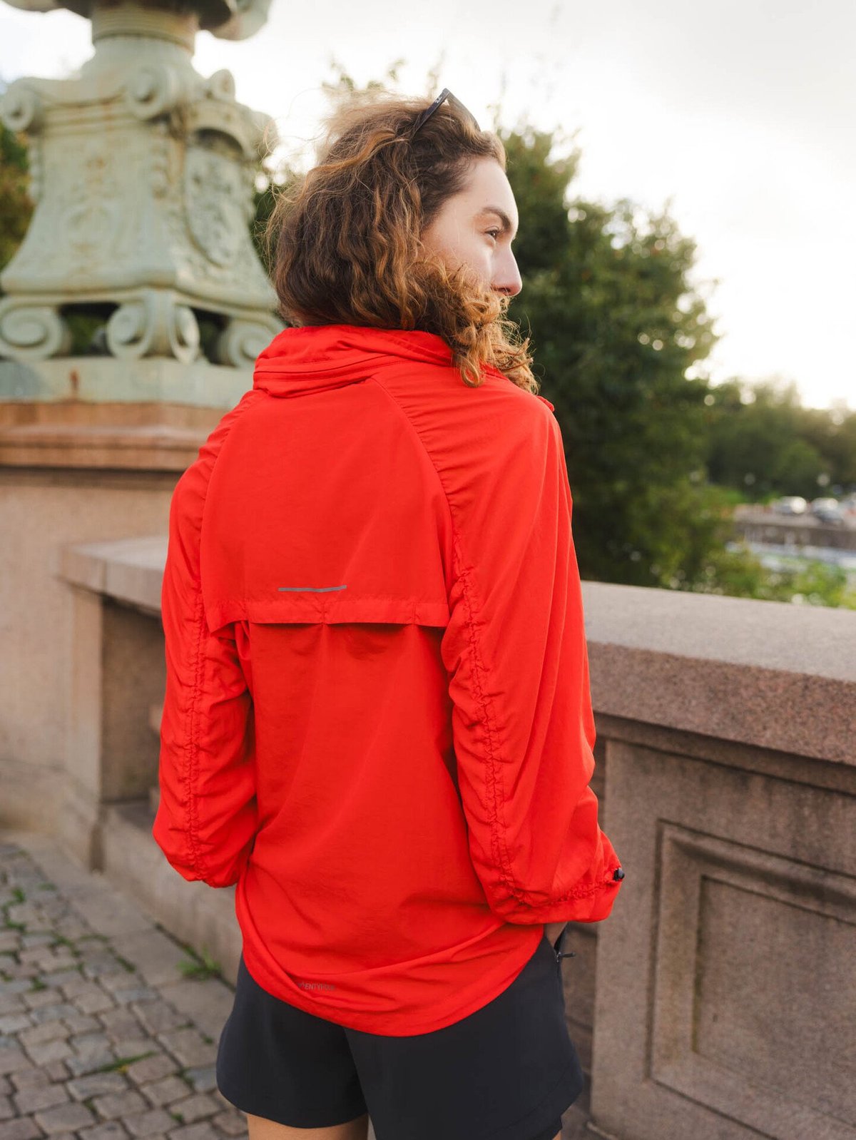 Twentyfour Nina Vind Anorakk Klar Rød