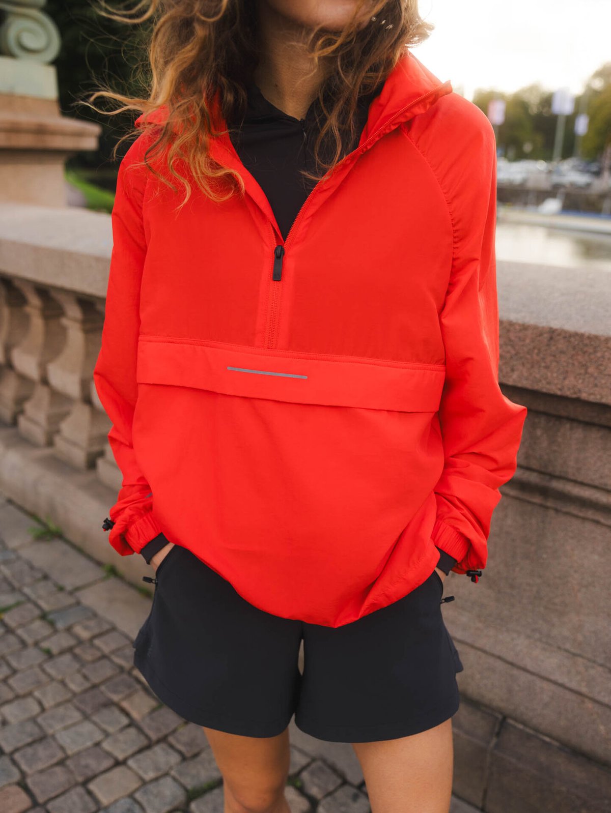 Twentyfour Nina Vind Anorakk Klar Rød