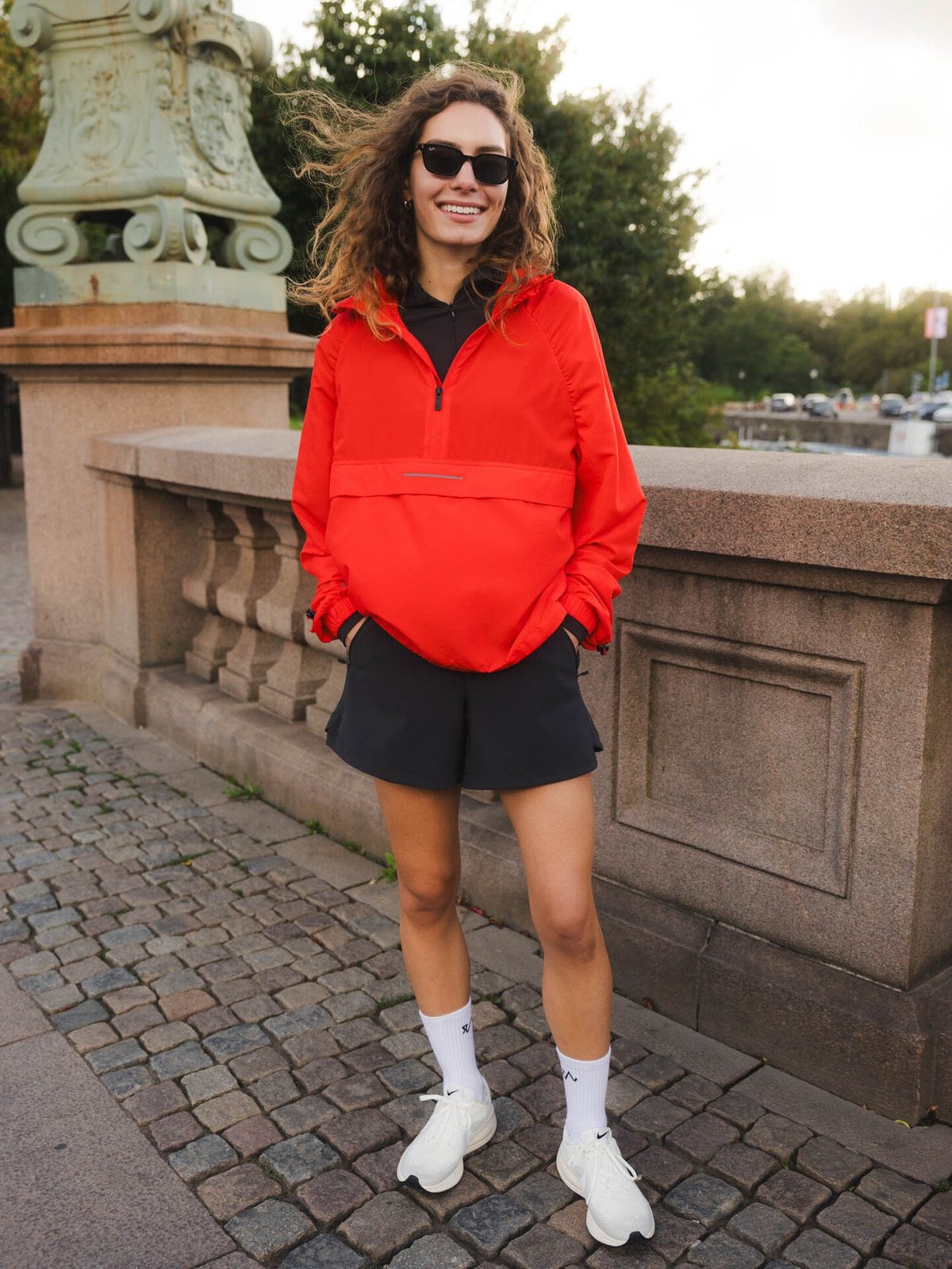 Twentyfour Nina Vind Anorakk Klar Rød