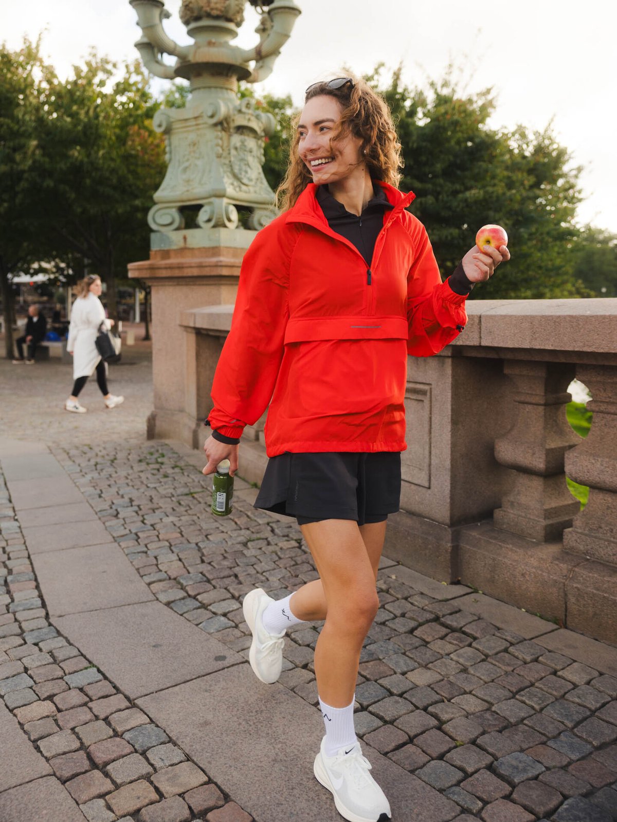 Twentyfour Nina Vind Anorakk Klar Rød